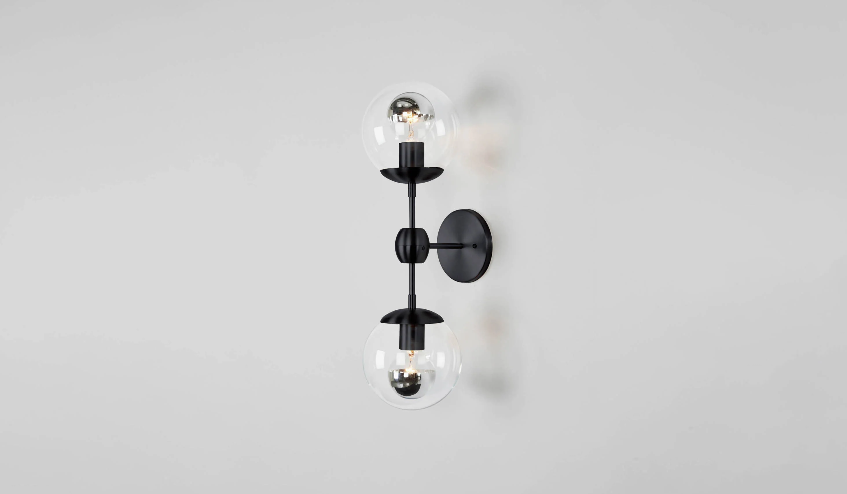 Roll & Hill Modo 2 Globe Sconce - Image 7