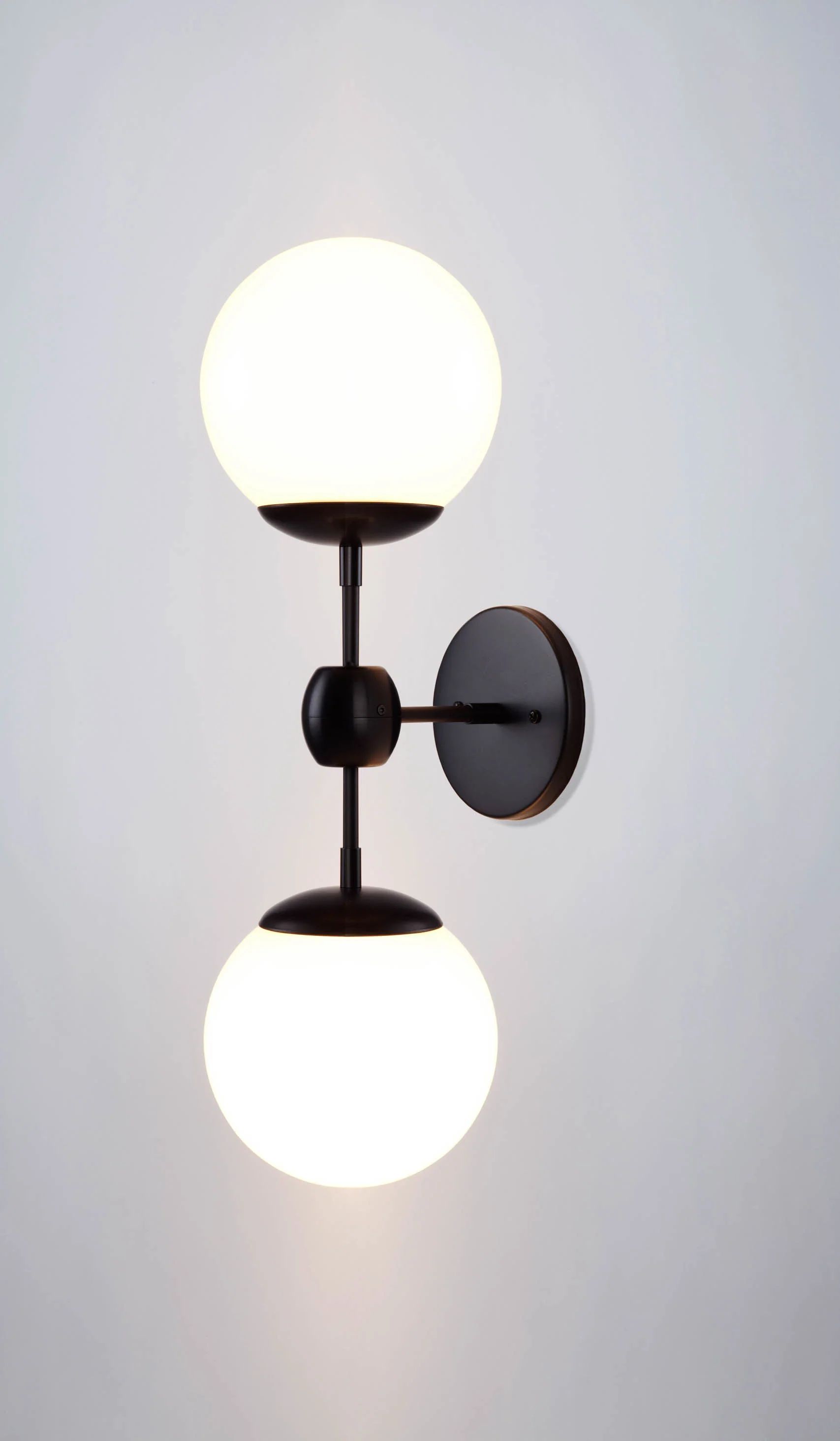 Roll & Hill Modo 2 Globe Sconce - Image 8
