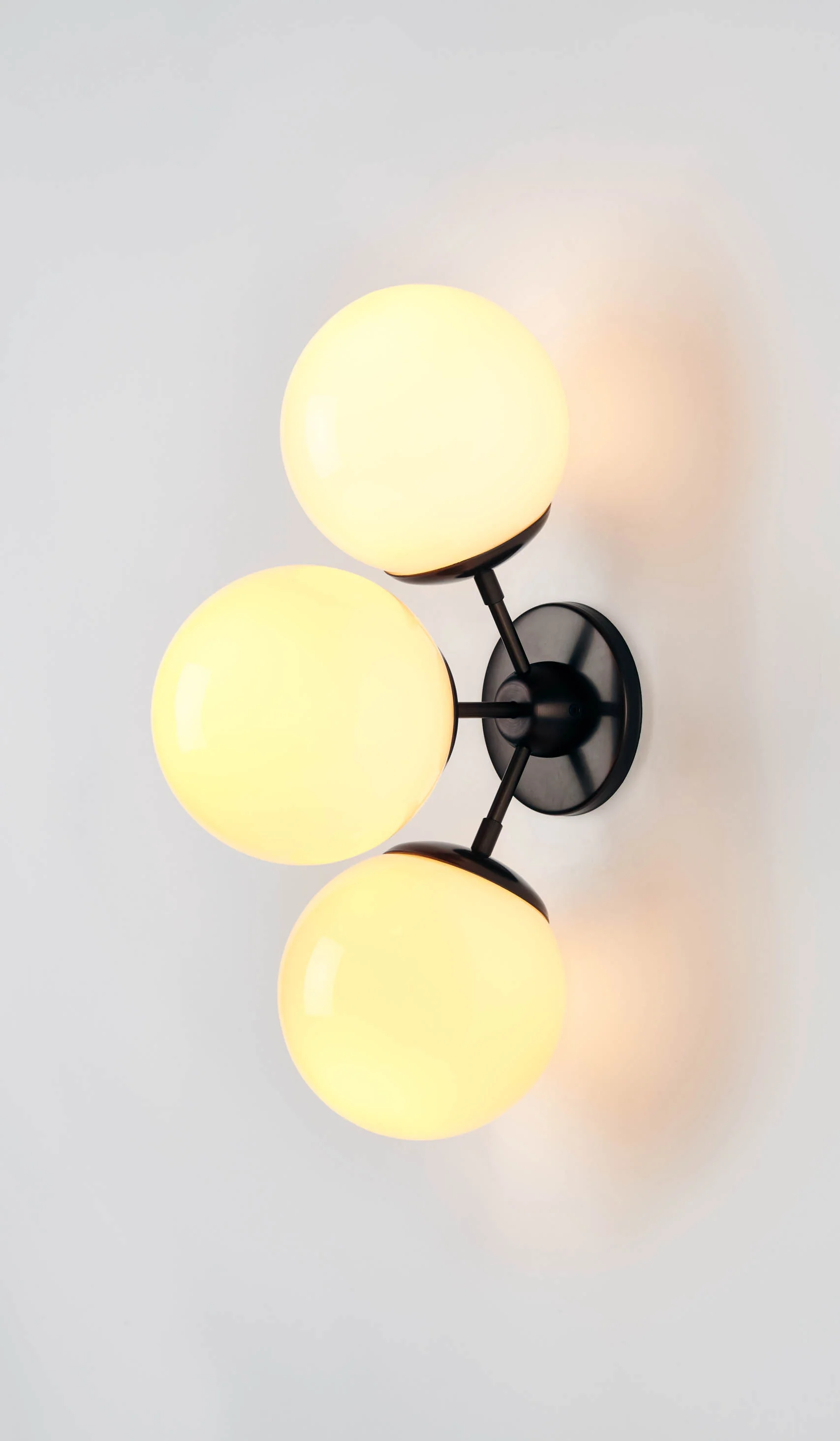 Roll & Hill Modo 3 Globe Sconce - Image 10