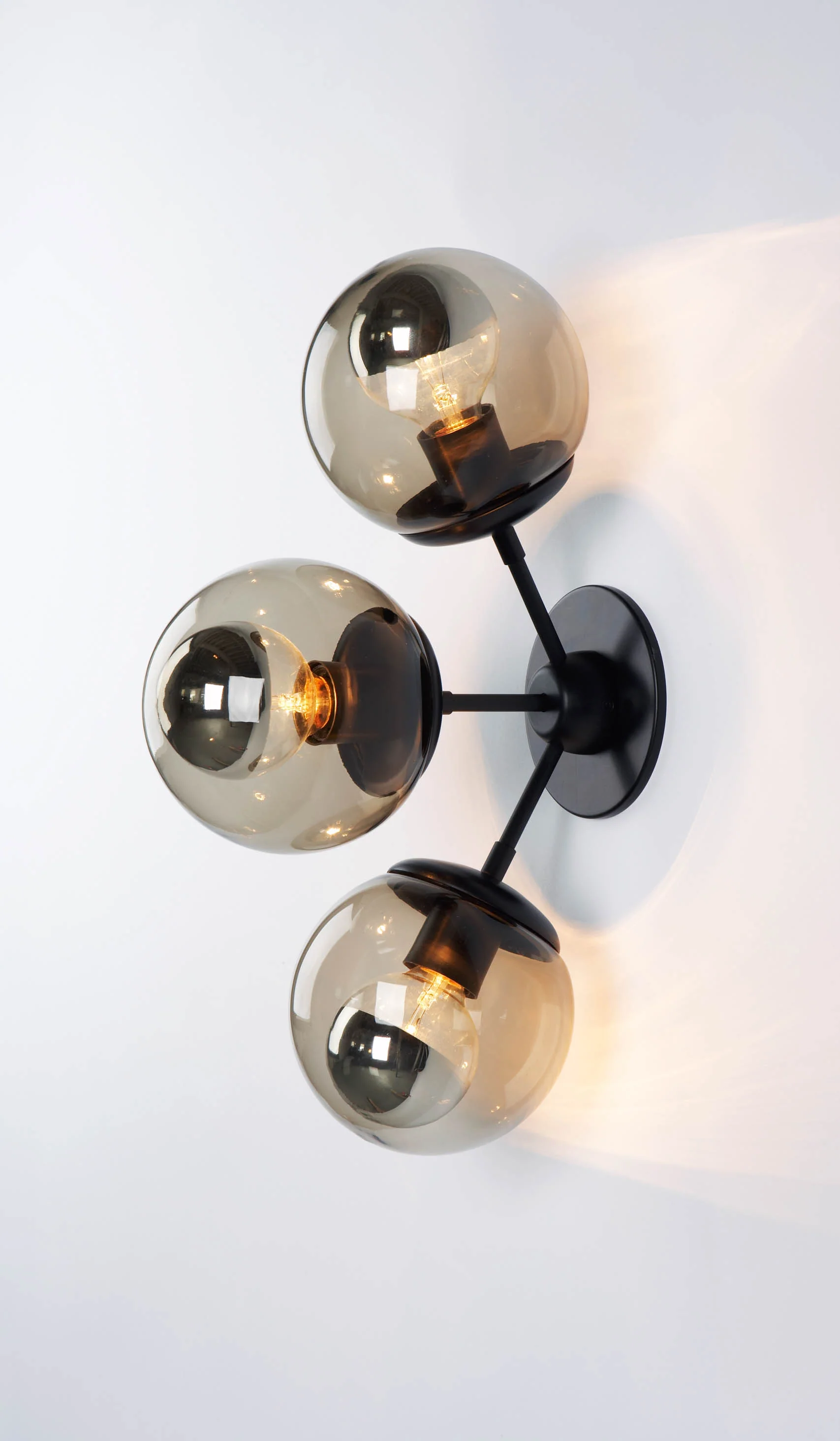 Roll & Hill Modo 3 Globe Sconce - Image 11