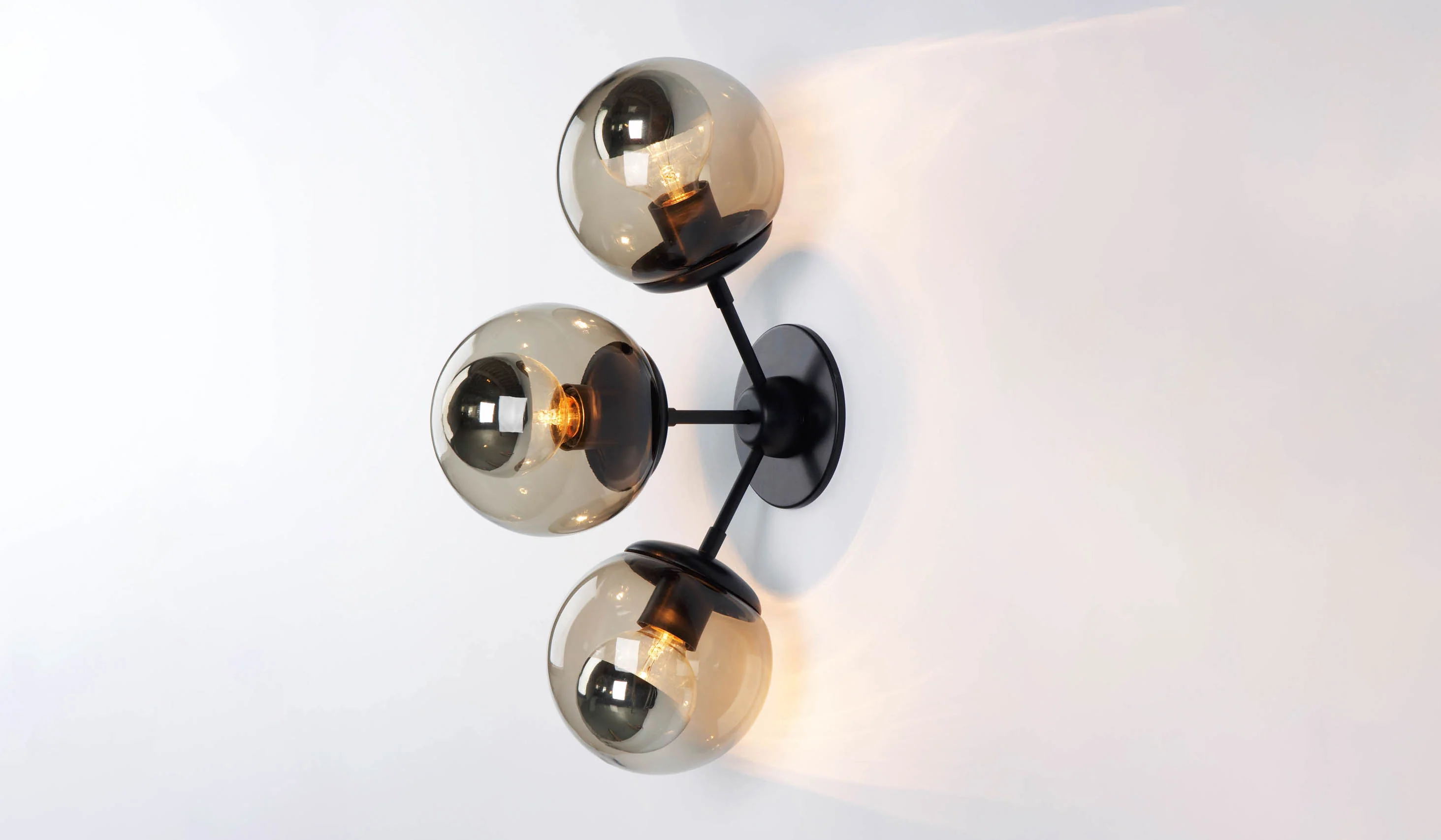 Roll & Hill Modo 3 Globe Sconce - Image 2