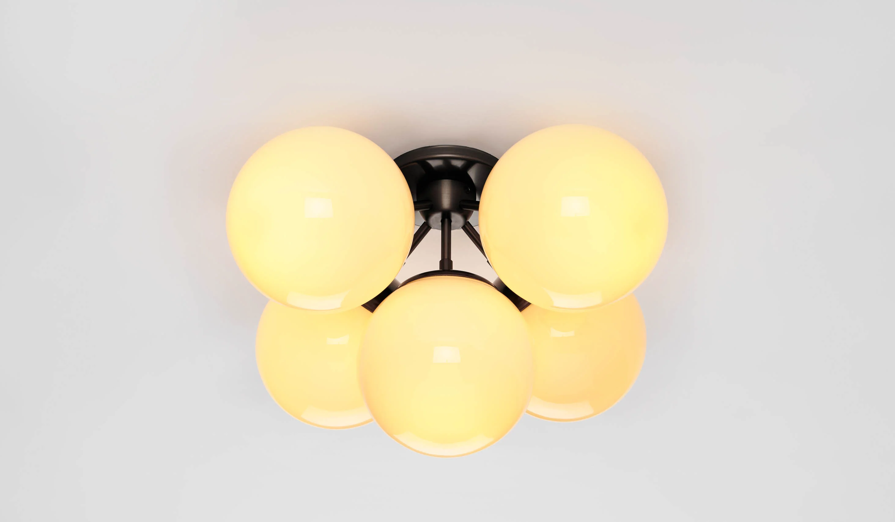 Roll & Hill Modo 5 Globe Ceiling Mount - Image 11