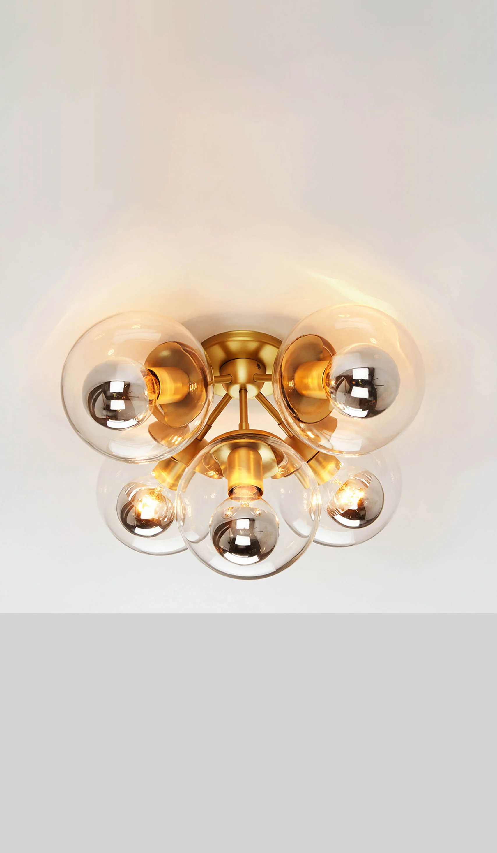 Roll & Hill Modo 5 Globe Ceiling Mount - Image 12