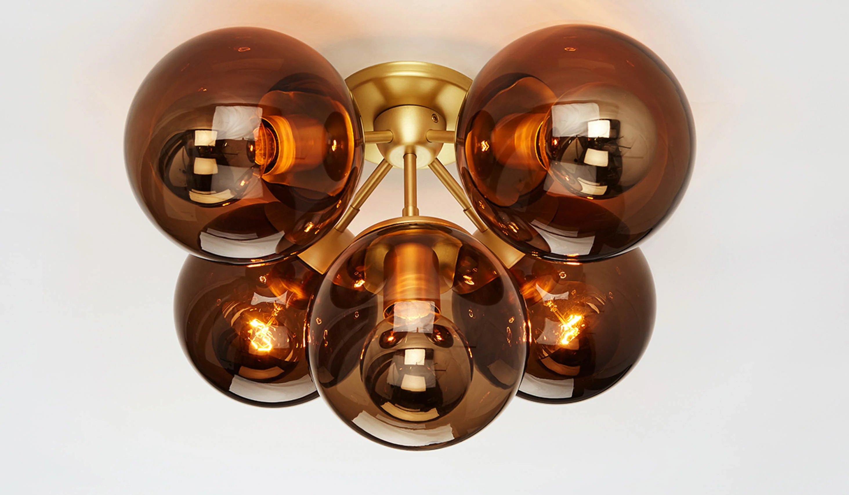Roll & Hill Modo 5 Globe Ceiling Mount - Image 14