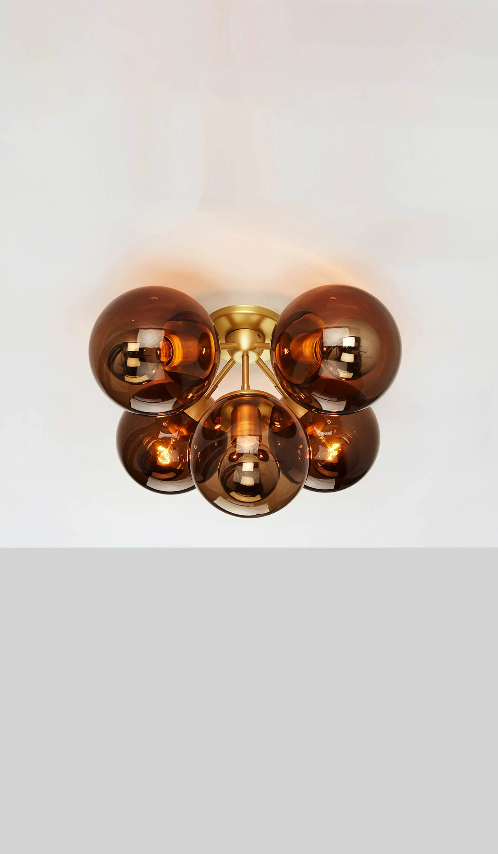 Roll & Hill Modo 5 Globe Ceiling Mount - Image 3