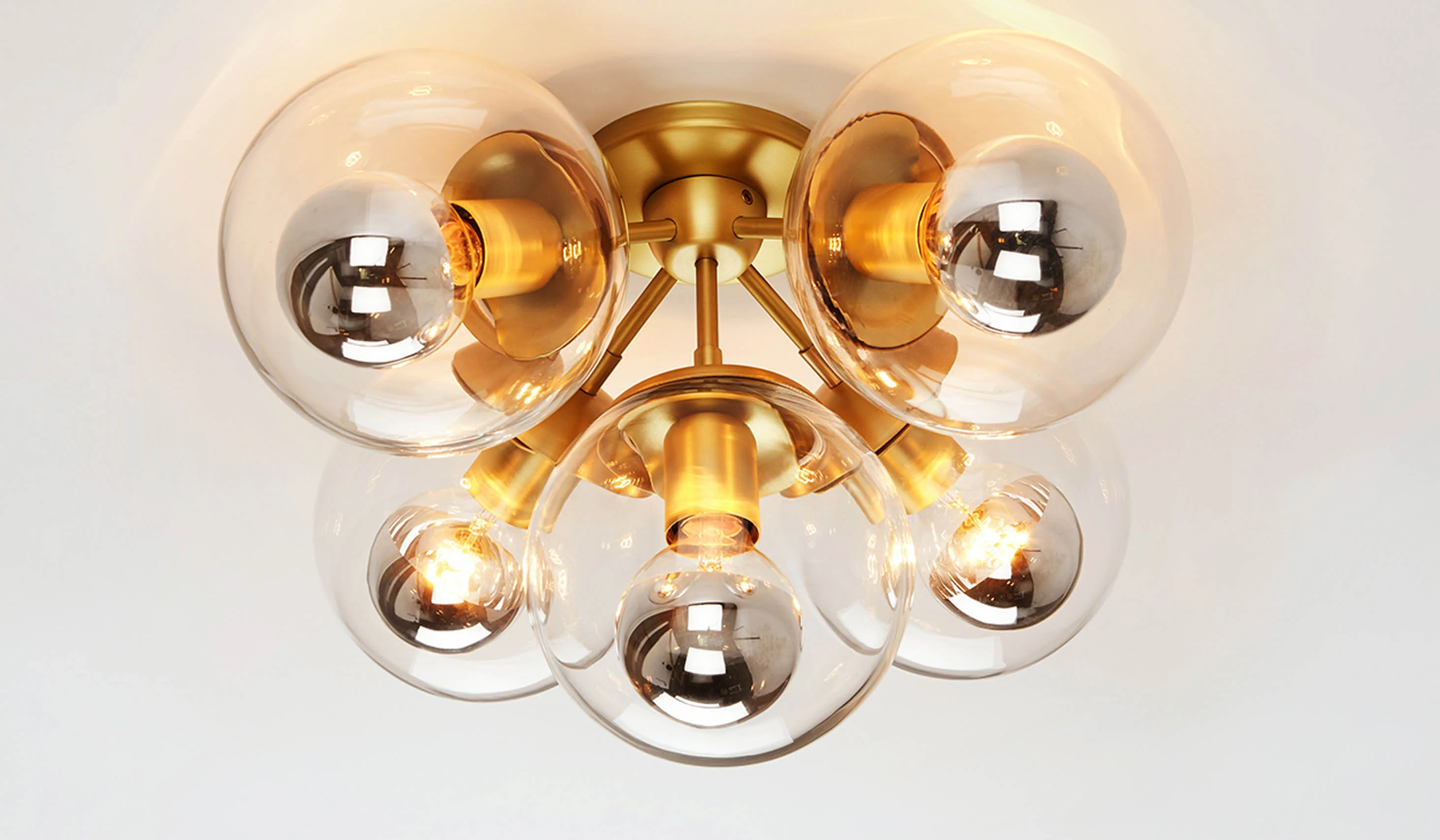 Roll & Hill Modo 5 Globe Ceiling Mount - Image 4