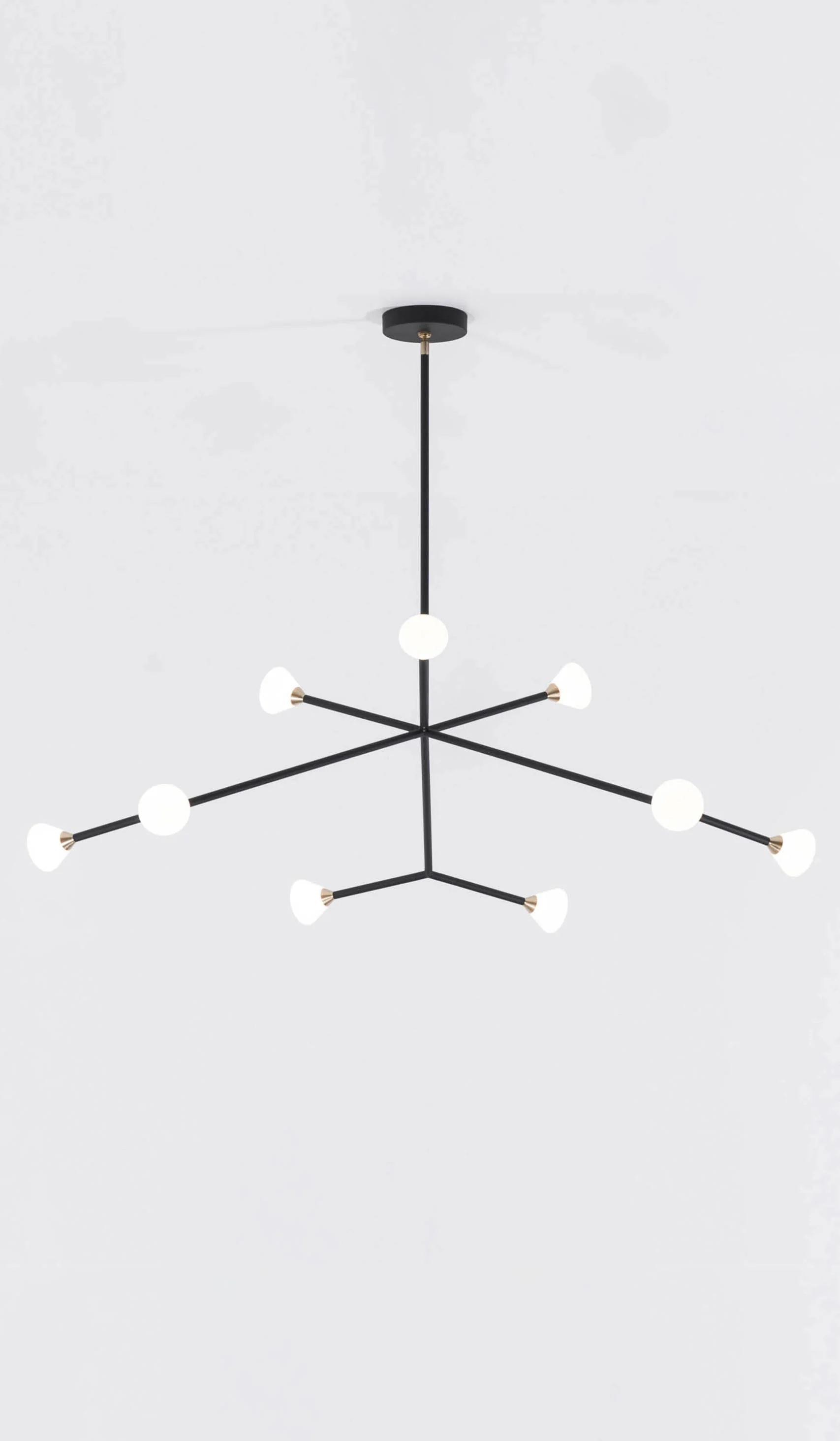 Roll & Hill Nova 9 Chandelier