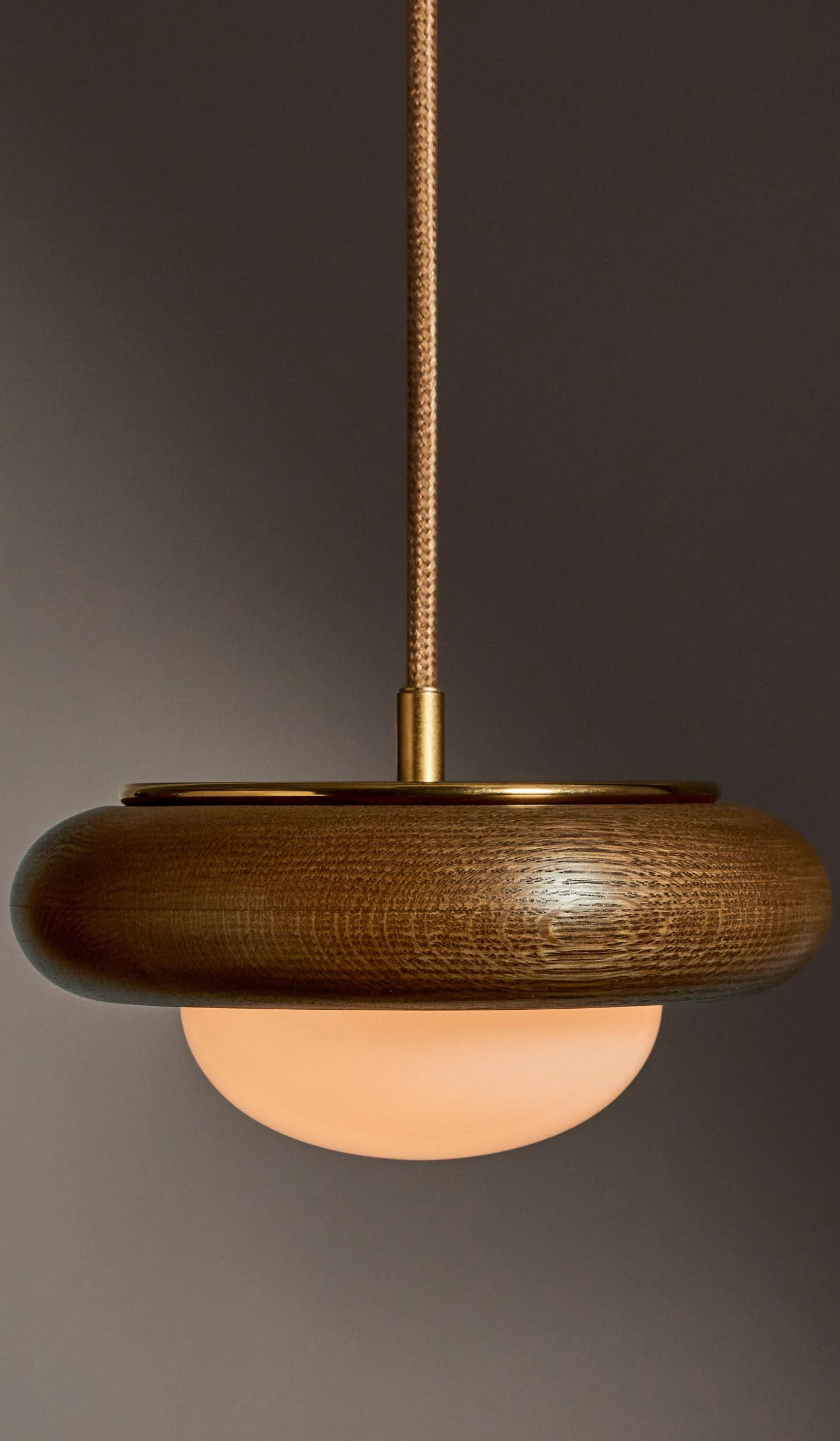 Roll & Hill Wood Humboldt 01 Pendant - Image 10