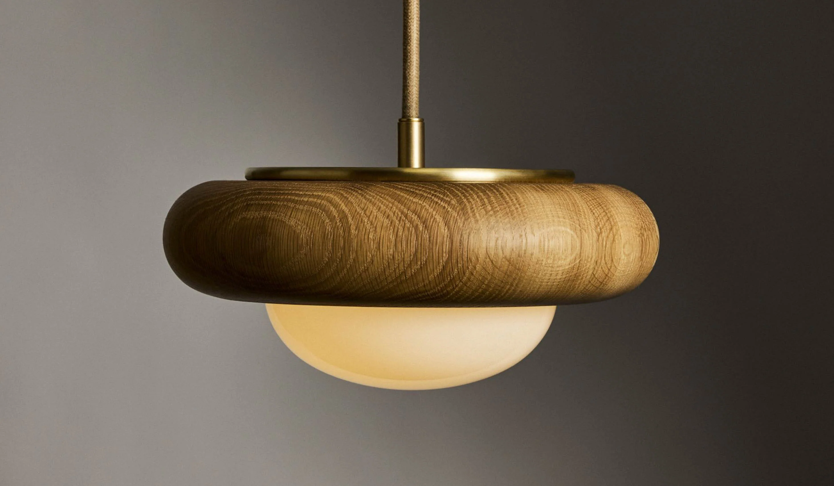 Roll & Hill Wood Humboldt 01 Pendant - Image 11