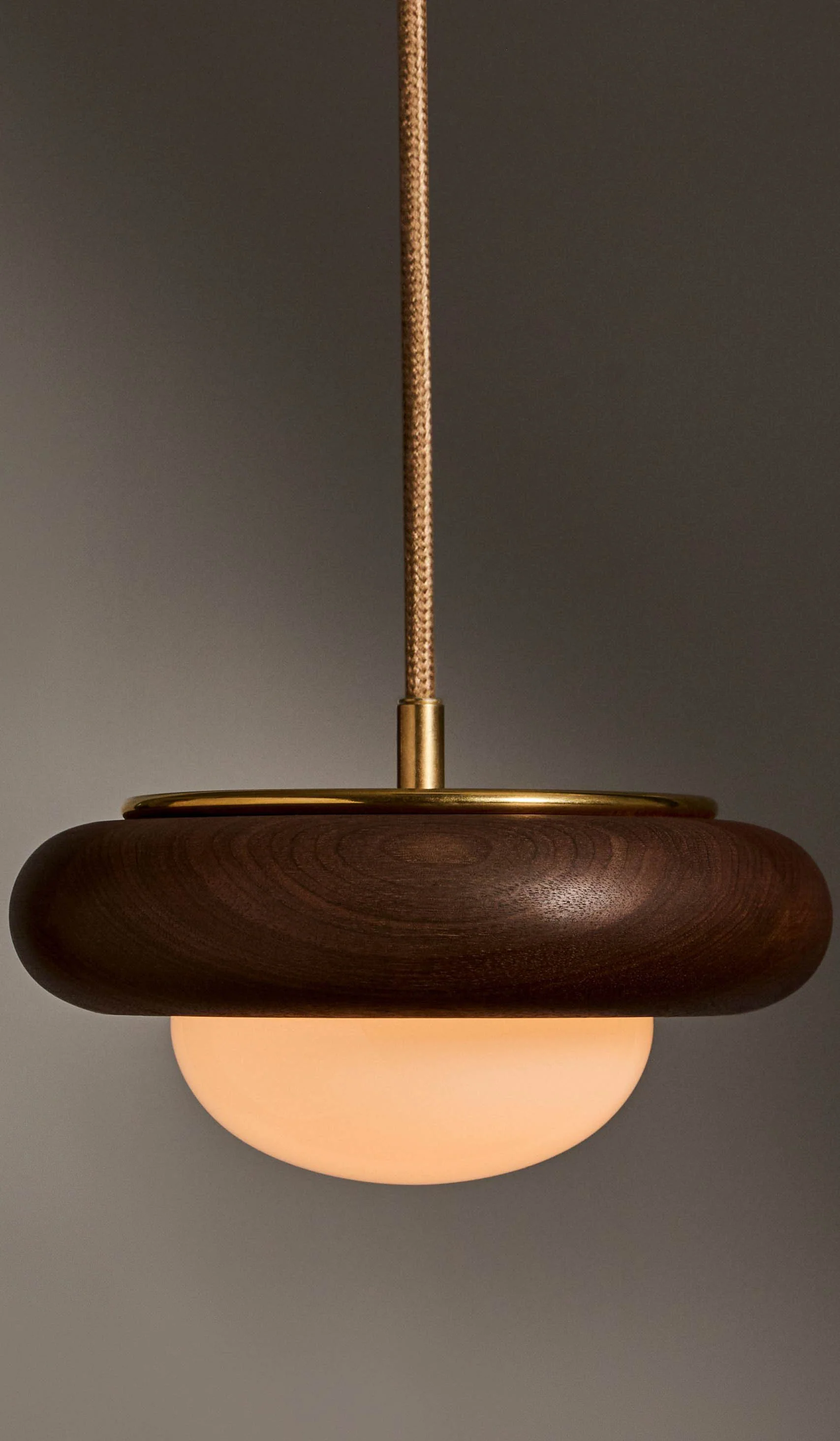 Roll & Hill Wood Humboldt 01 Pendant - Image 8