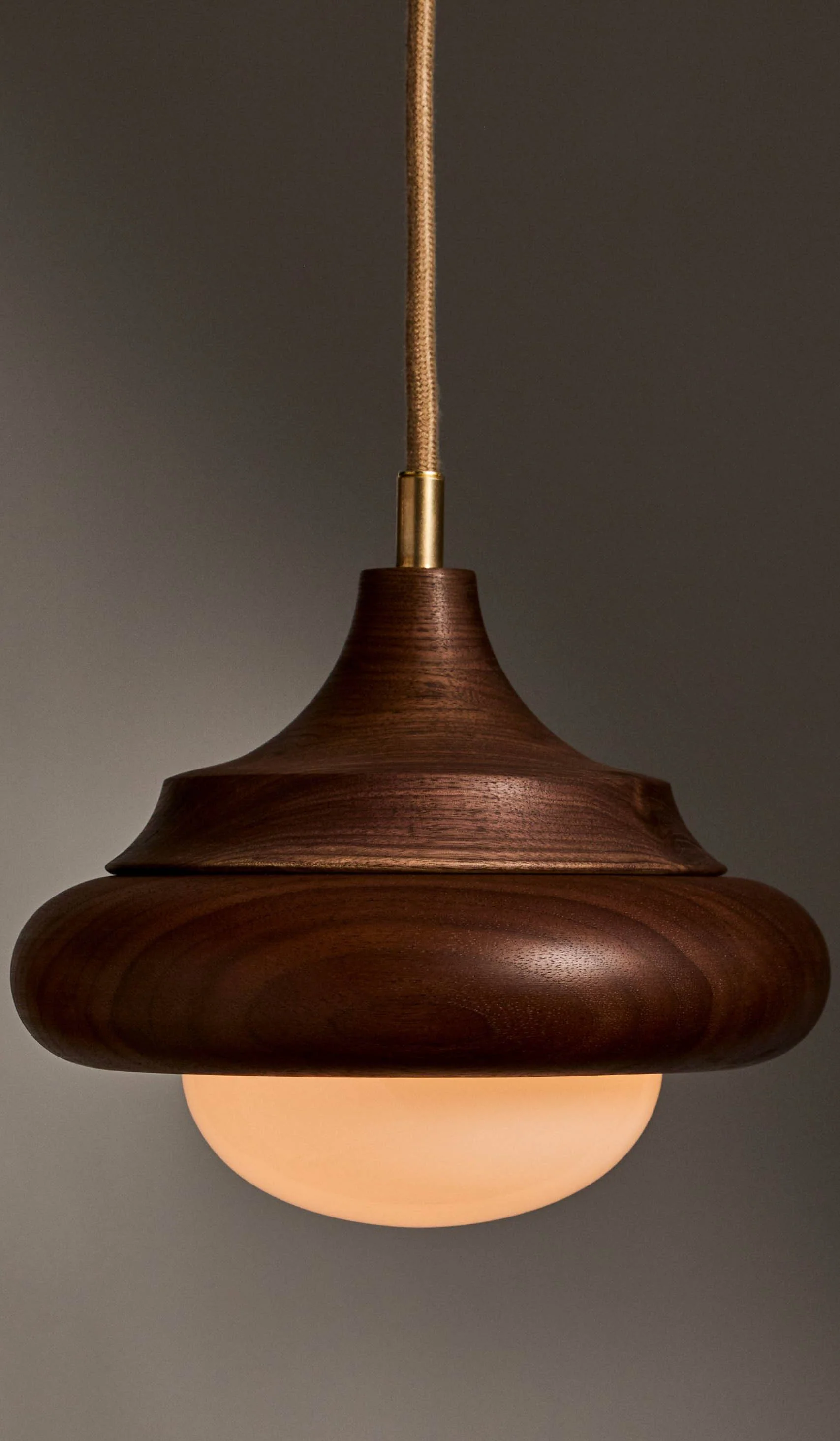 Roll & Hill Wood Humboldt 02 Pendant - Image 6