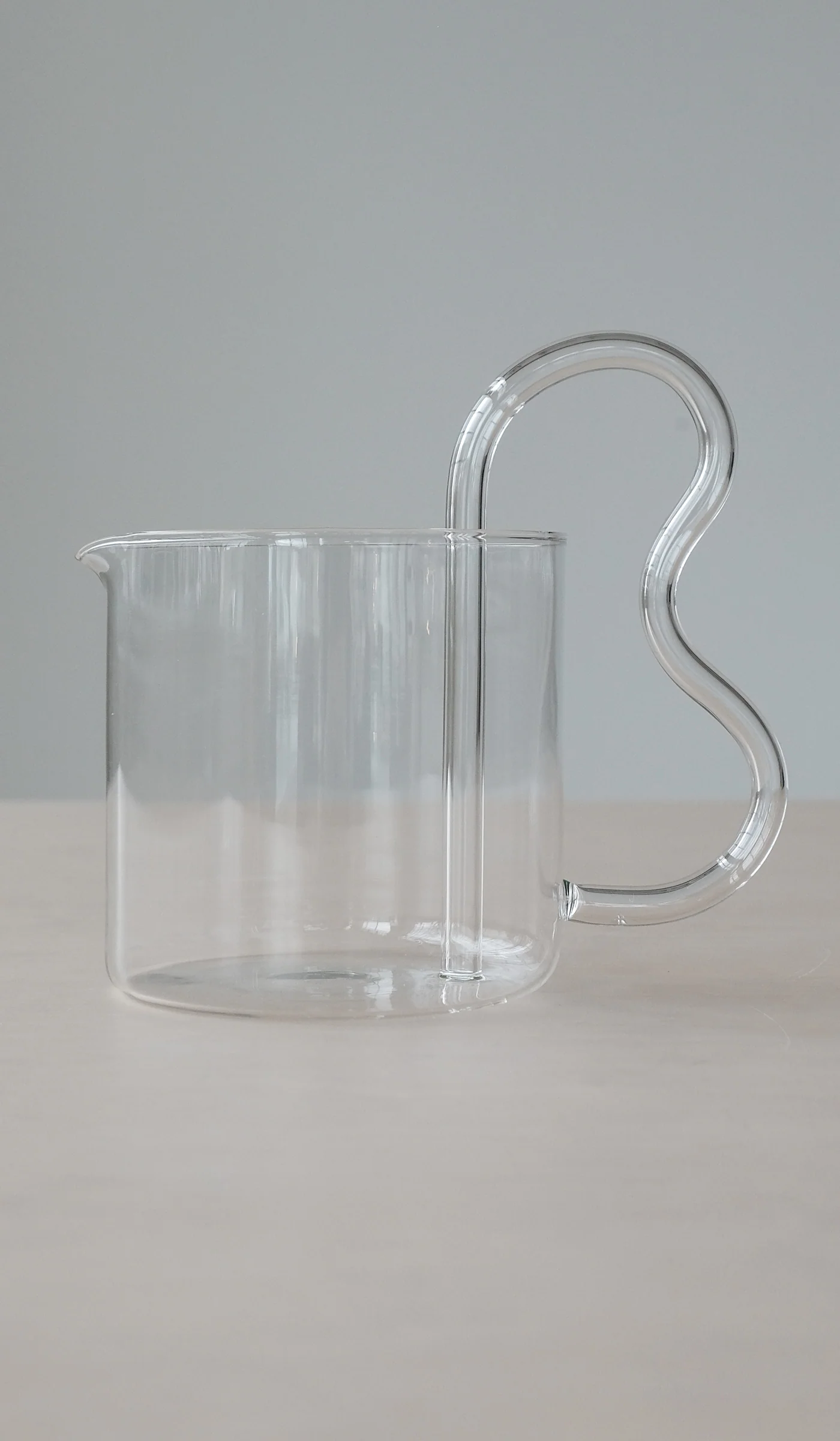 Sophie Lou Jacobsen Clear Bean Pitcher - Image 5