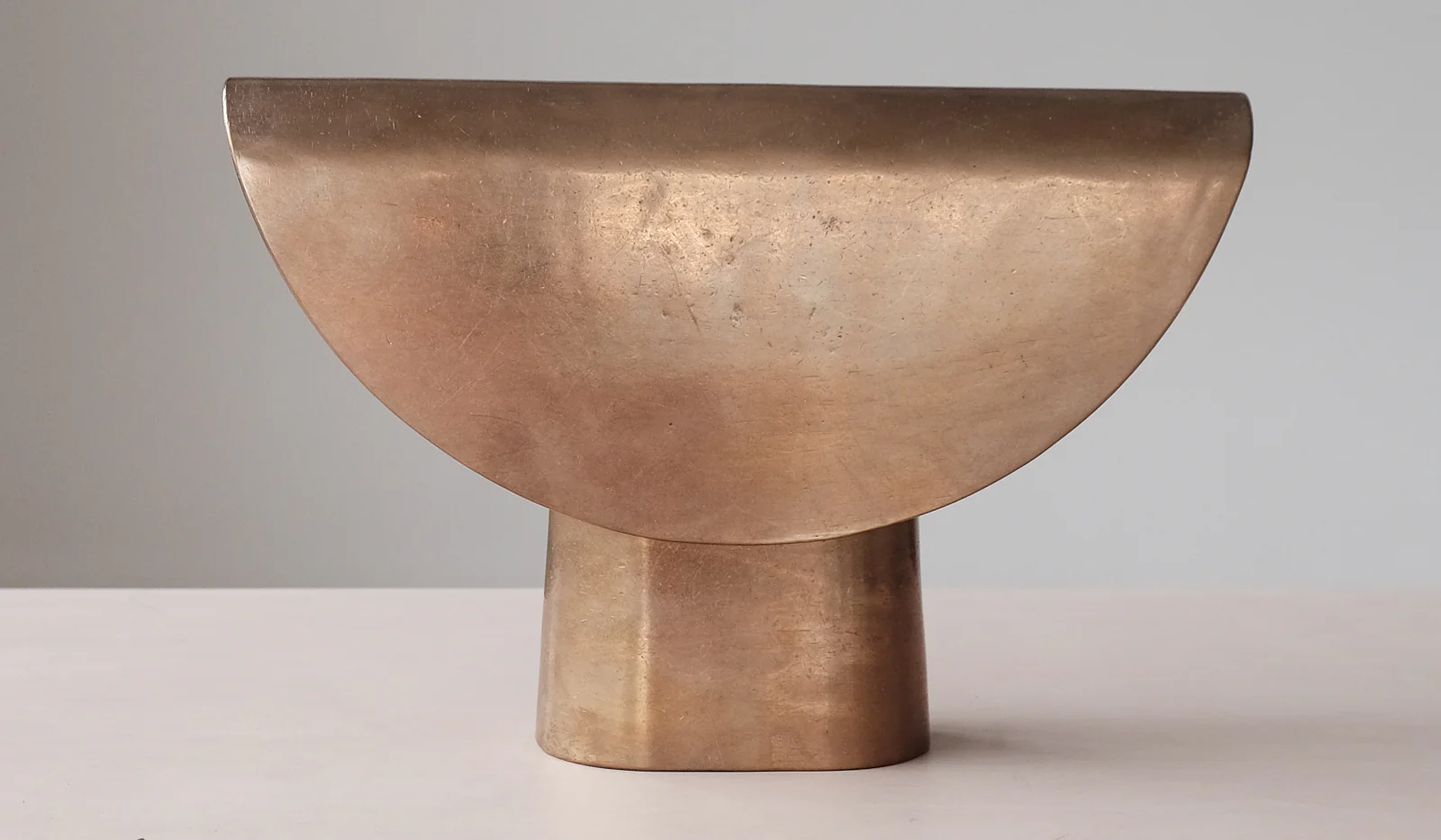 Studio Henry Wilson Polished Cast Brass Fold Table Lamp - Image 4