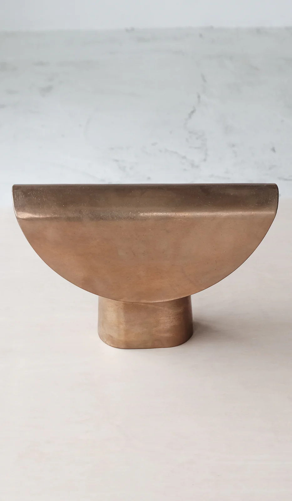 Studio Henry Wilson Polished Cast Brass Fold Table Lamp - Image 5