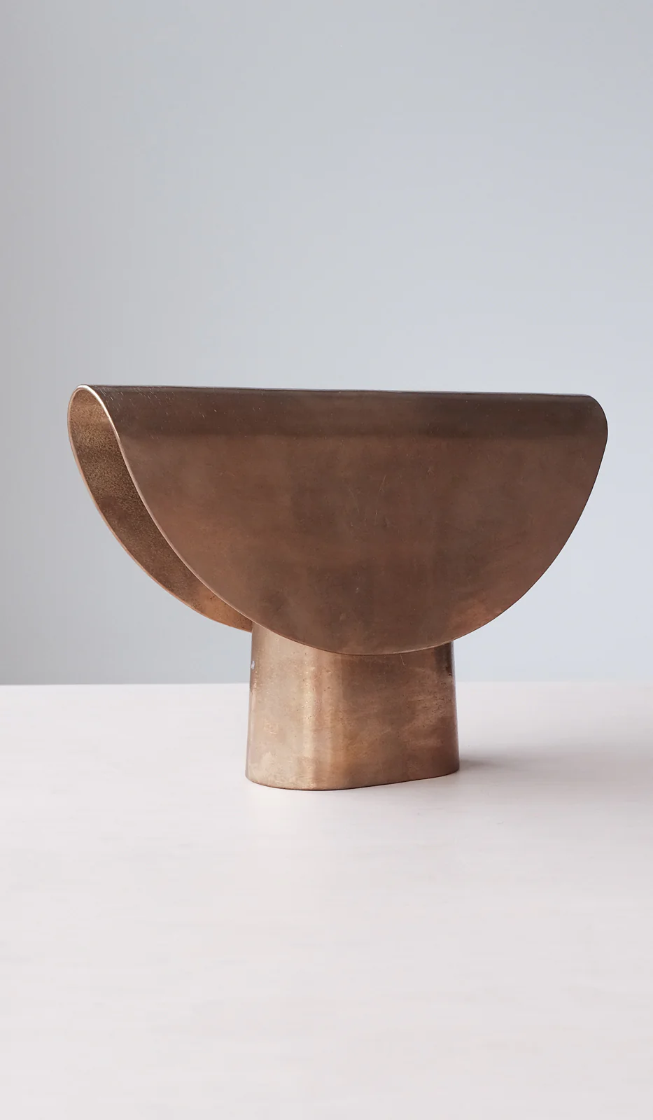 Studio Henry Wilson Polished Cast Brass Fold Table Lamp - Image 6