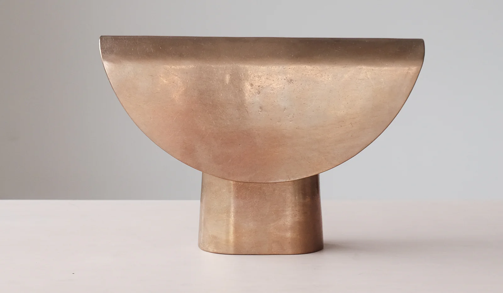 Studio Henry Wilson Polished Cast Brass Fold Table Lamp - Image 7