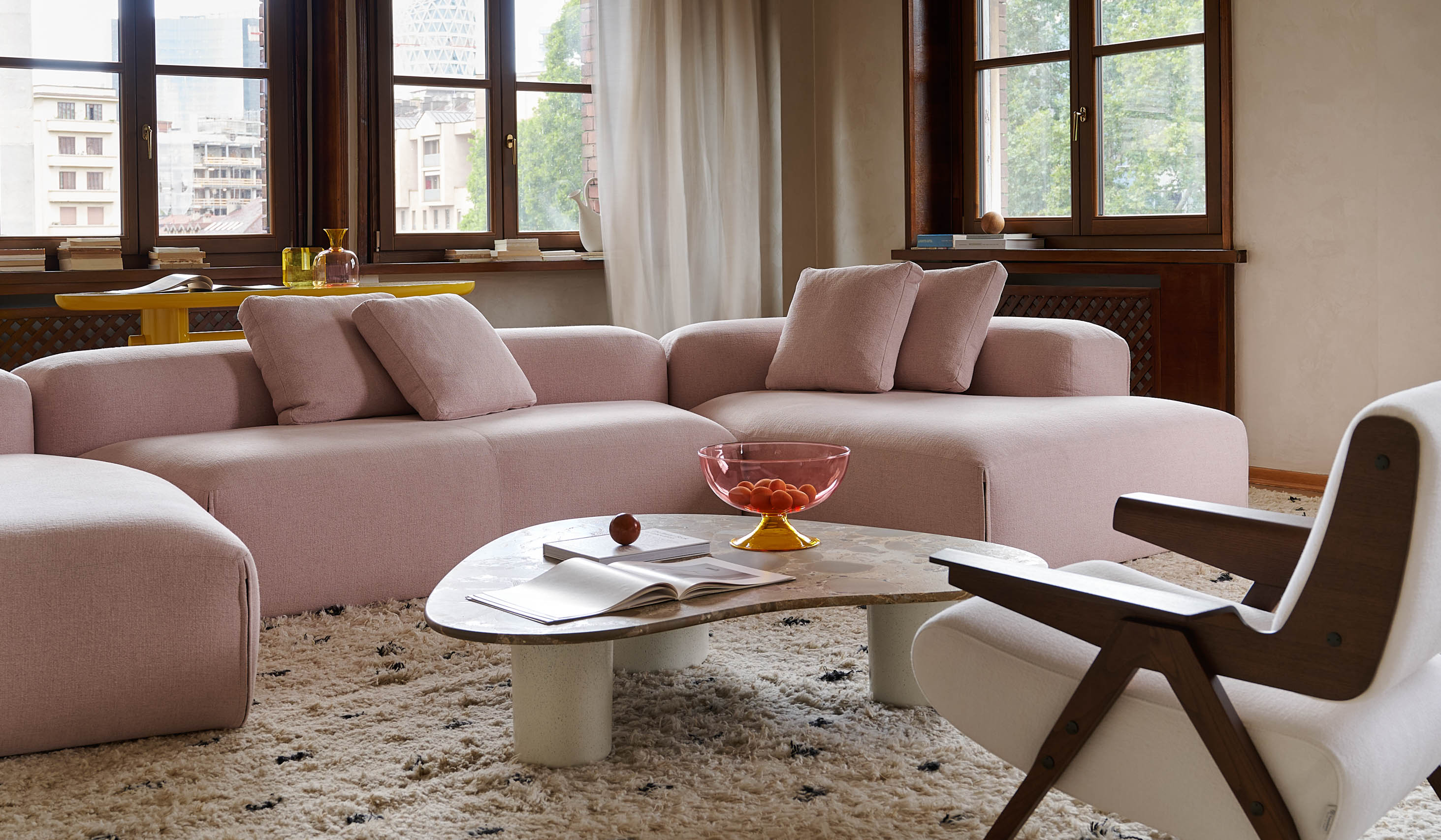 Tacchini 'Gian' & 'Pan' Table - Image 17