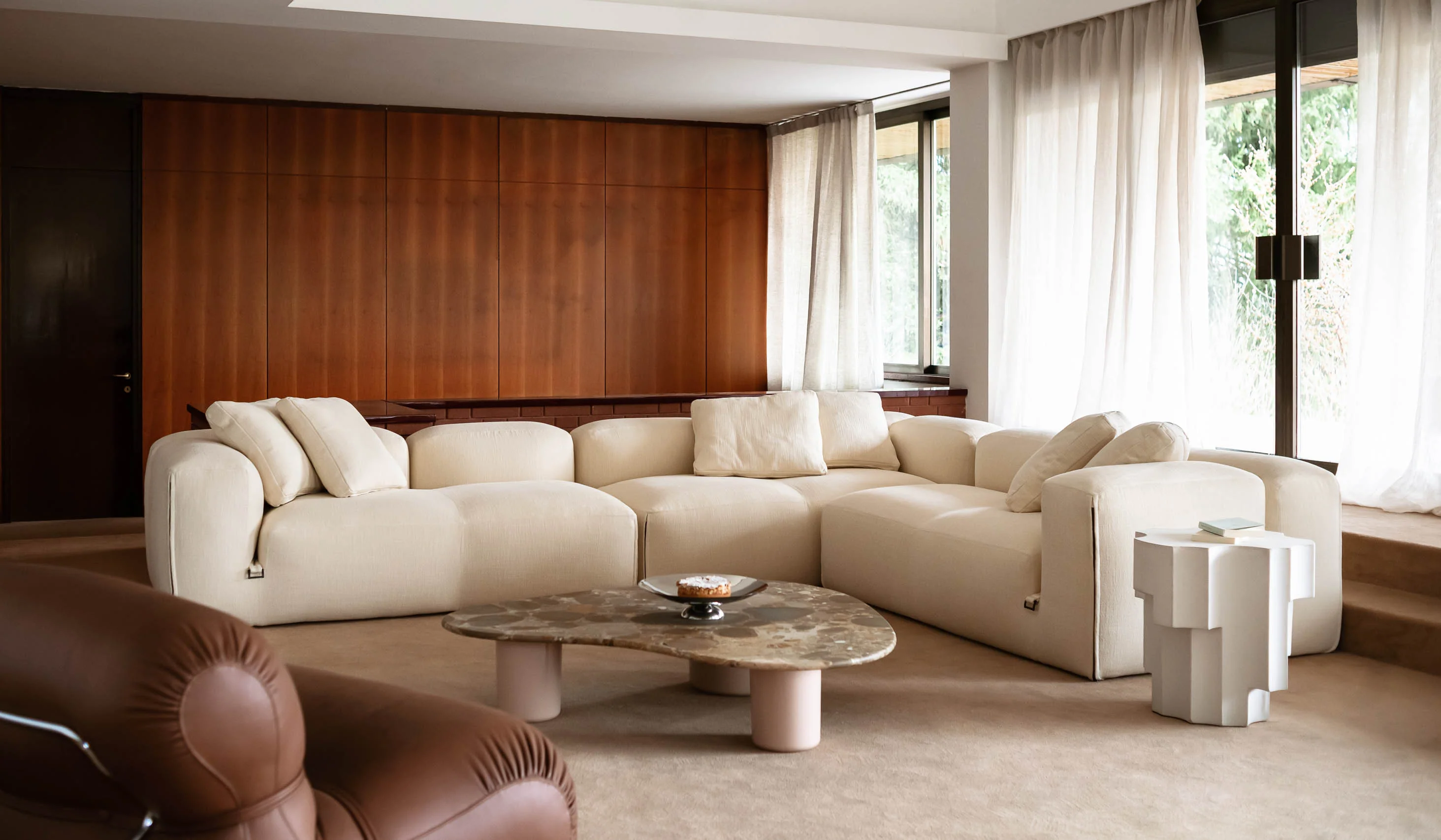 Tacchini 'Gian' & 'Pan' Table - Image 25