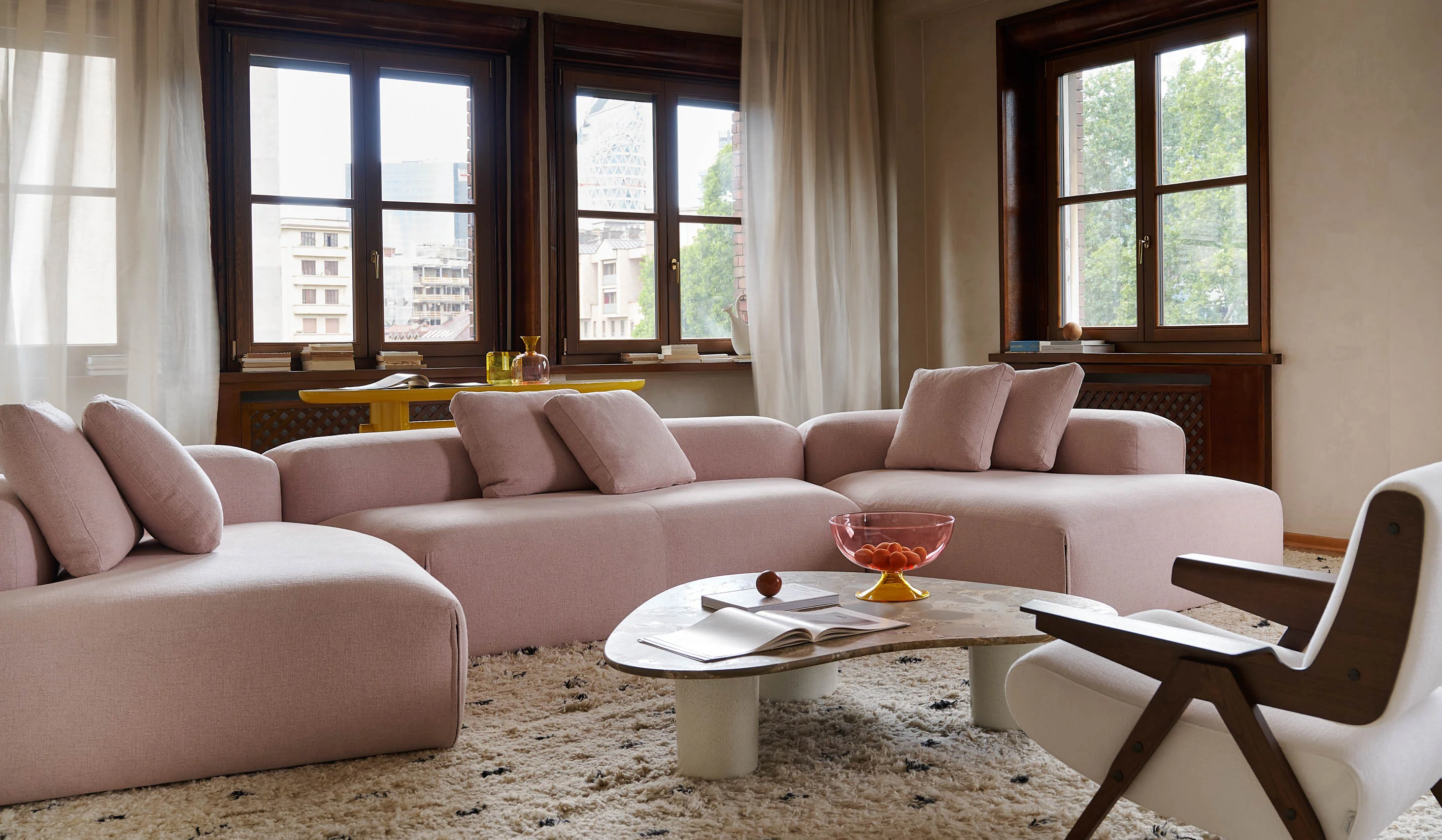 Tacchini 'Gian' & 'Pan' Table - Image 26
