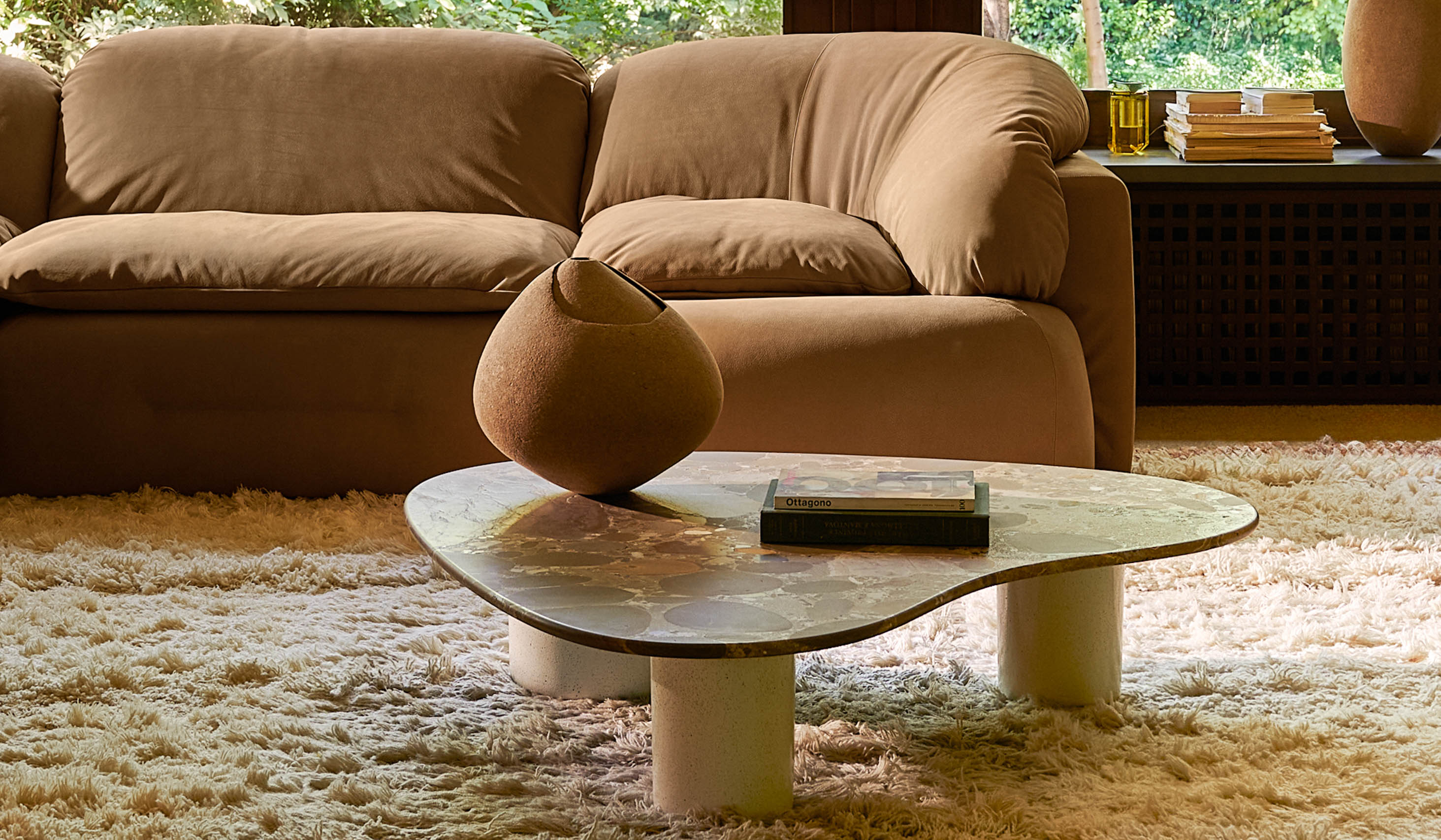 Tacchini 'Gian' & 'Pan' Table - Image 27
