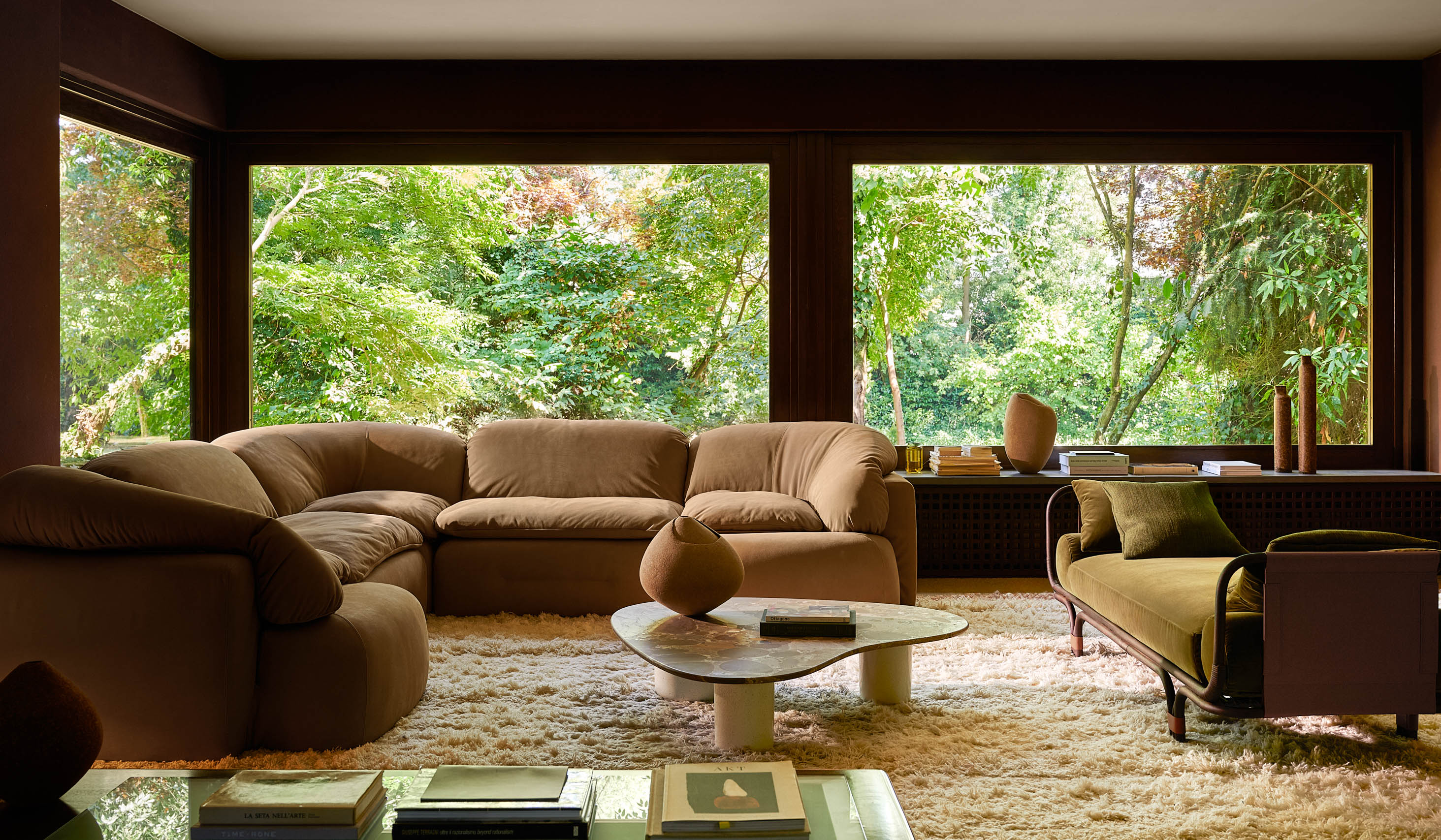 Tacchini 'Gian' & 'Pan' Table - Image 28