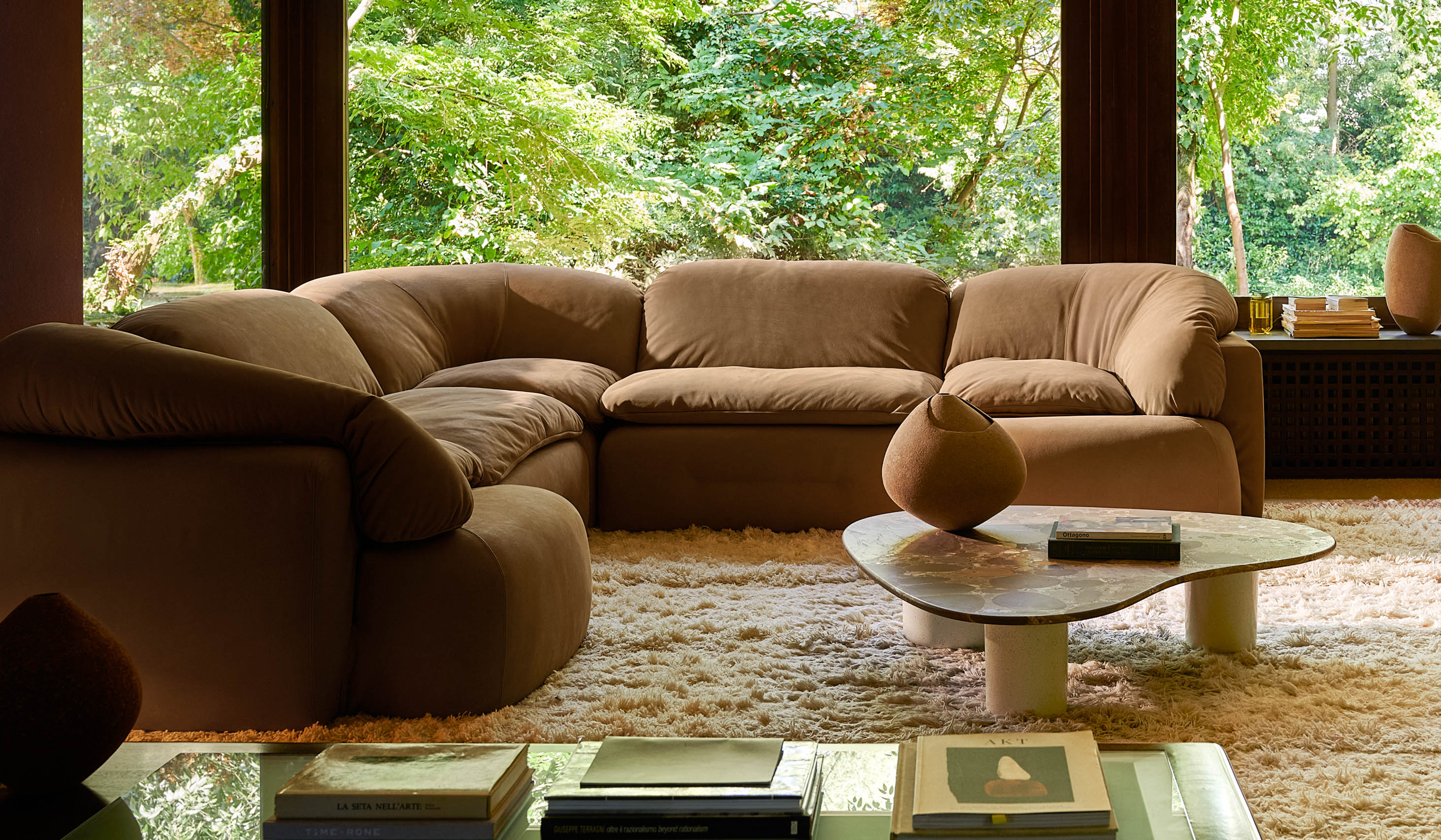 Tacchini 'Gian' & 'Pan' Table - Image 29