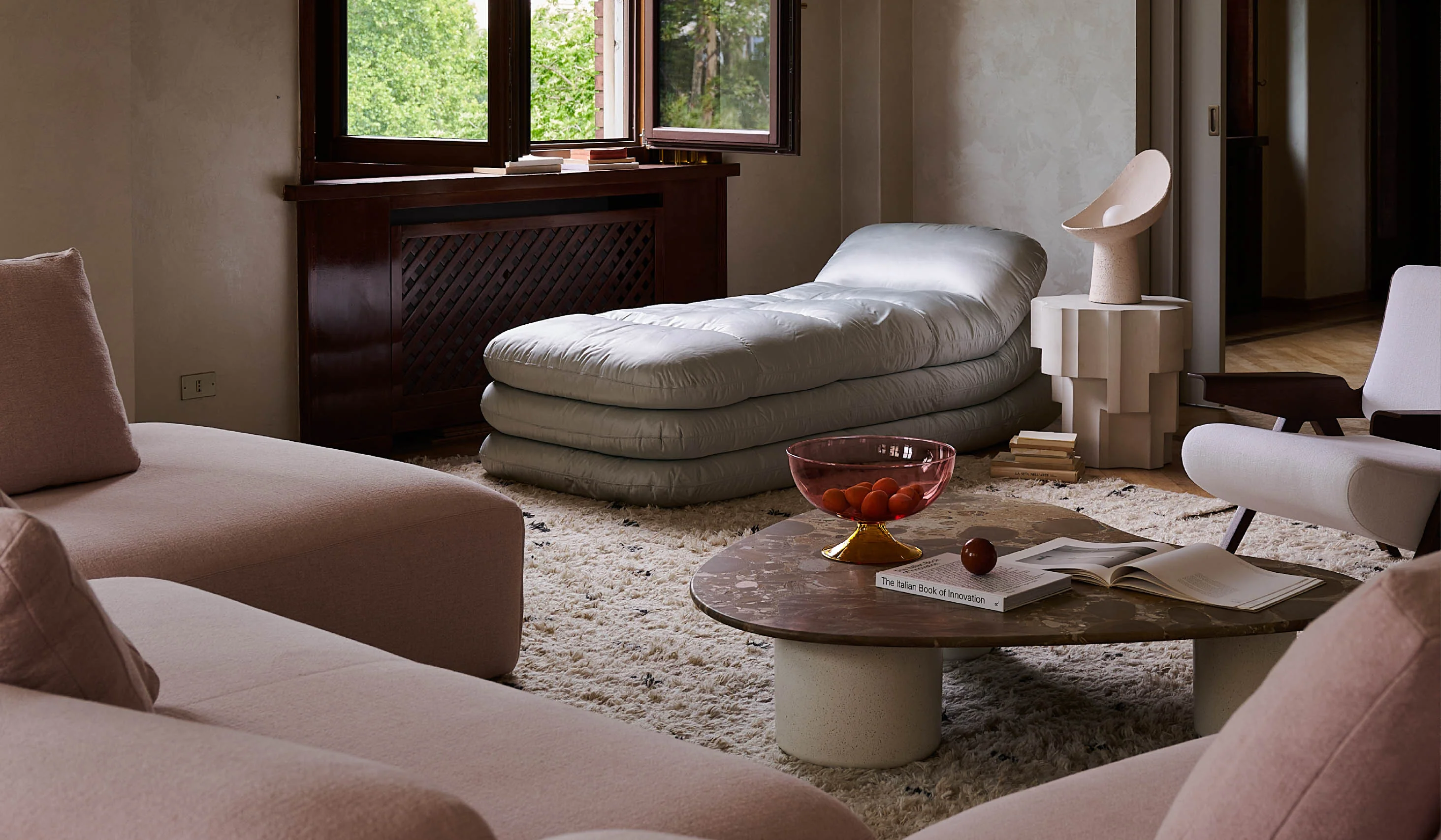 Tacchini 'Gian' & 'Pan' Table - Image 30