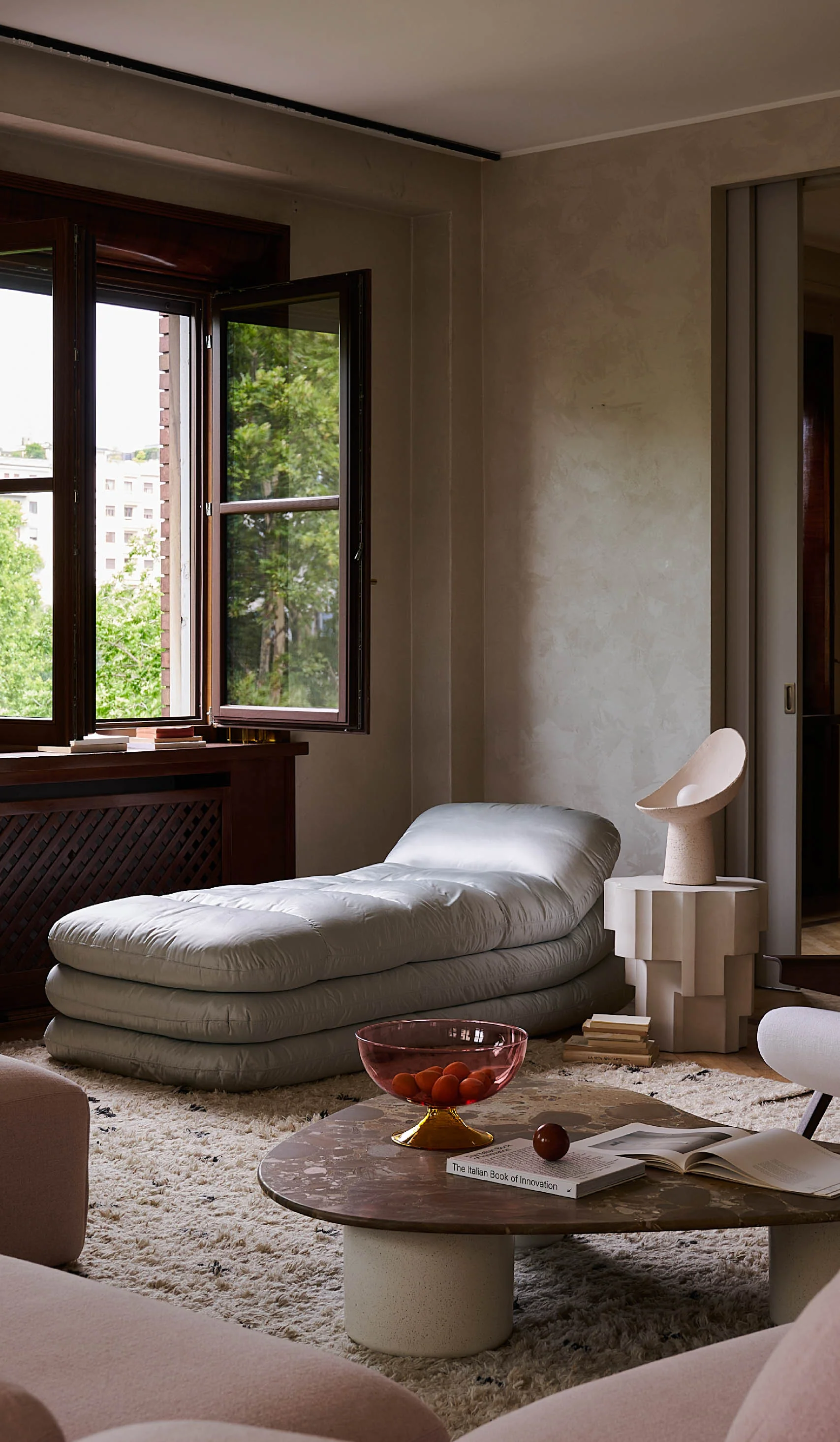 Tacchini 'Gian' & 'Pan' Table - Image 9