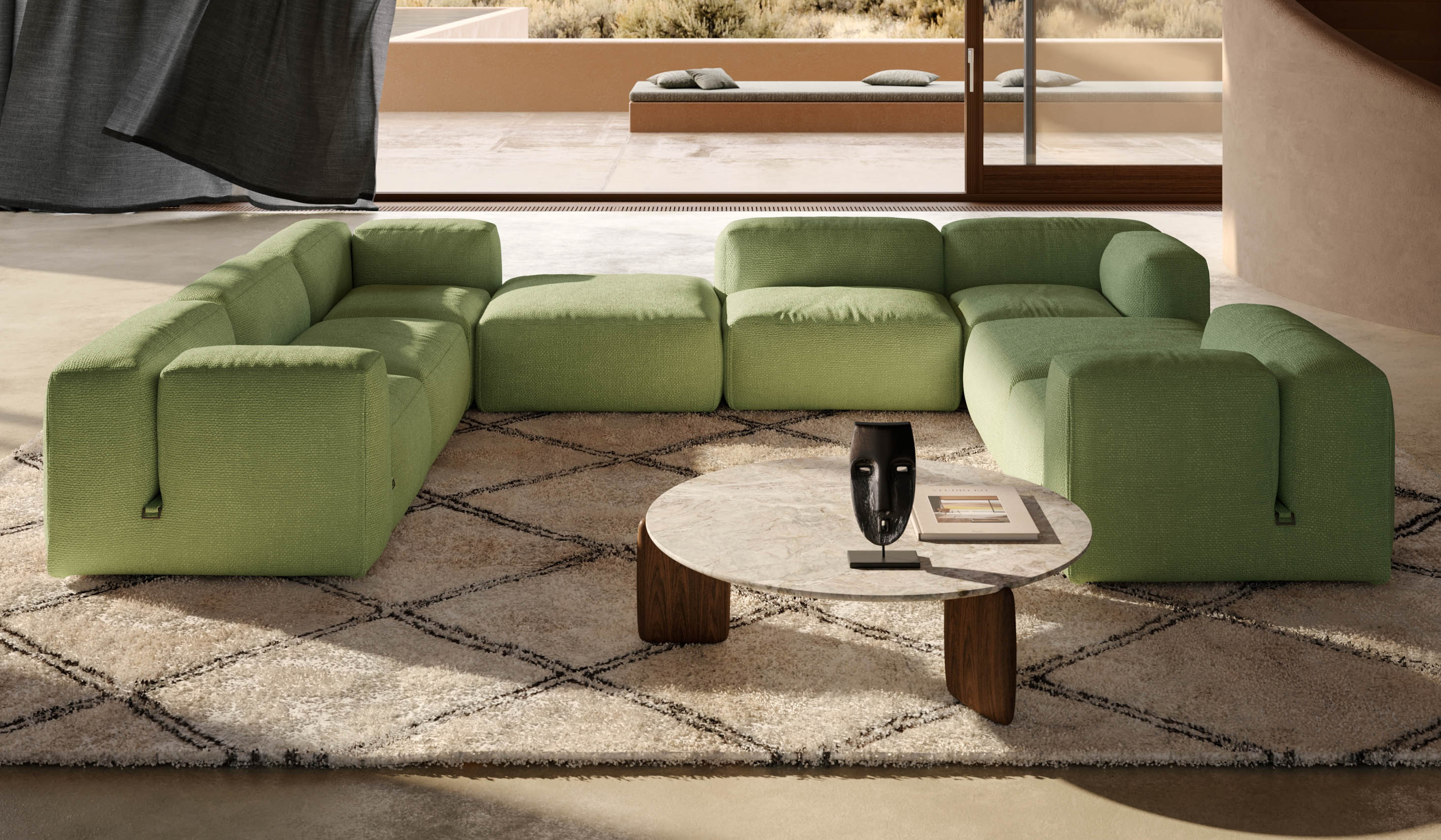 Tacchini 'Kanji' Table - Image 4