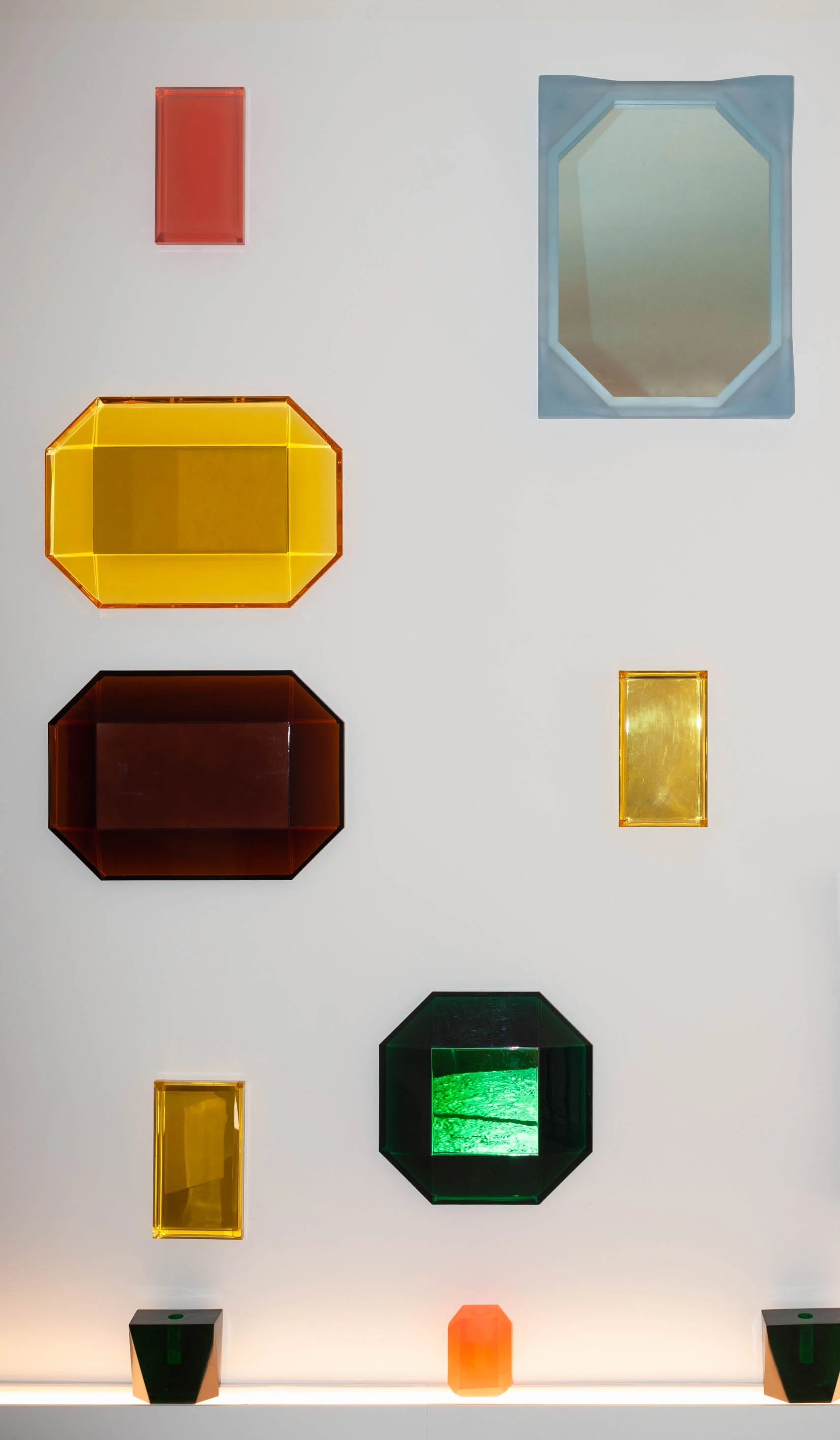 Tacchini 'Tact & Trace' Mirror - Image 17