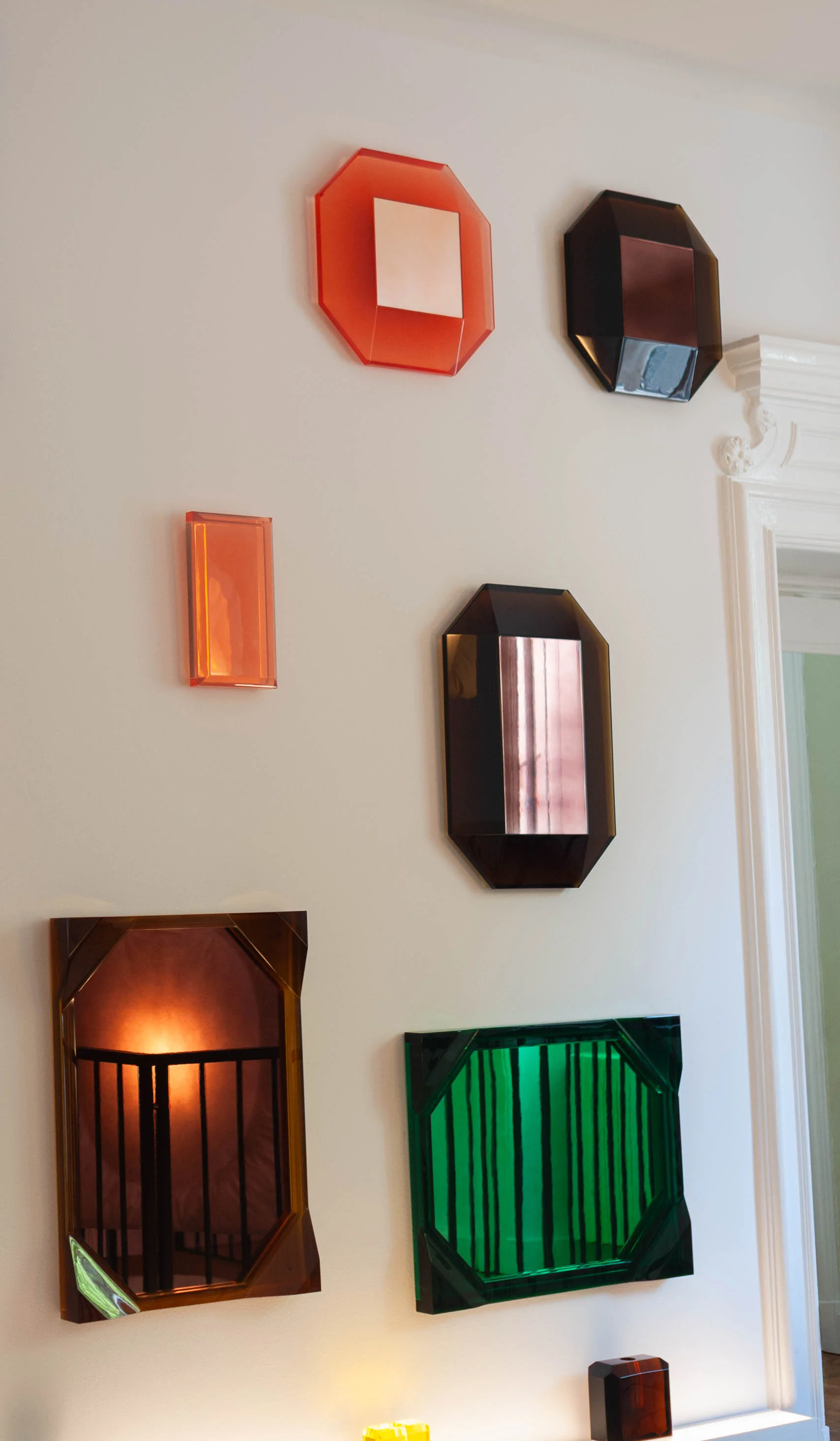 Tacchini 'Tact & Trace' Mirror - Image 18