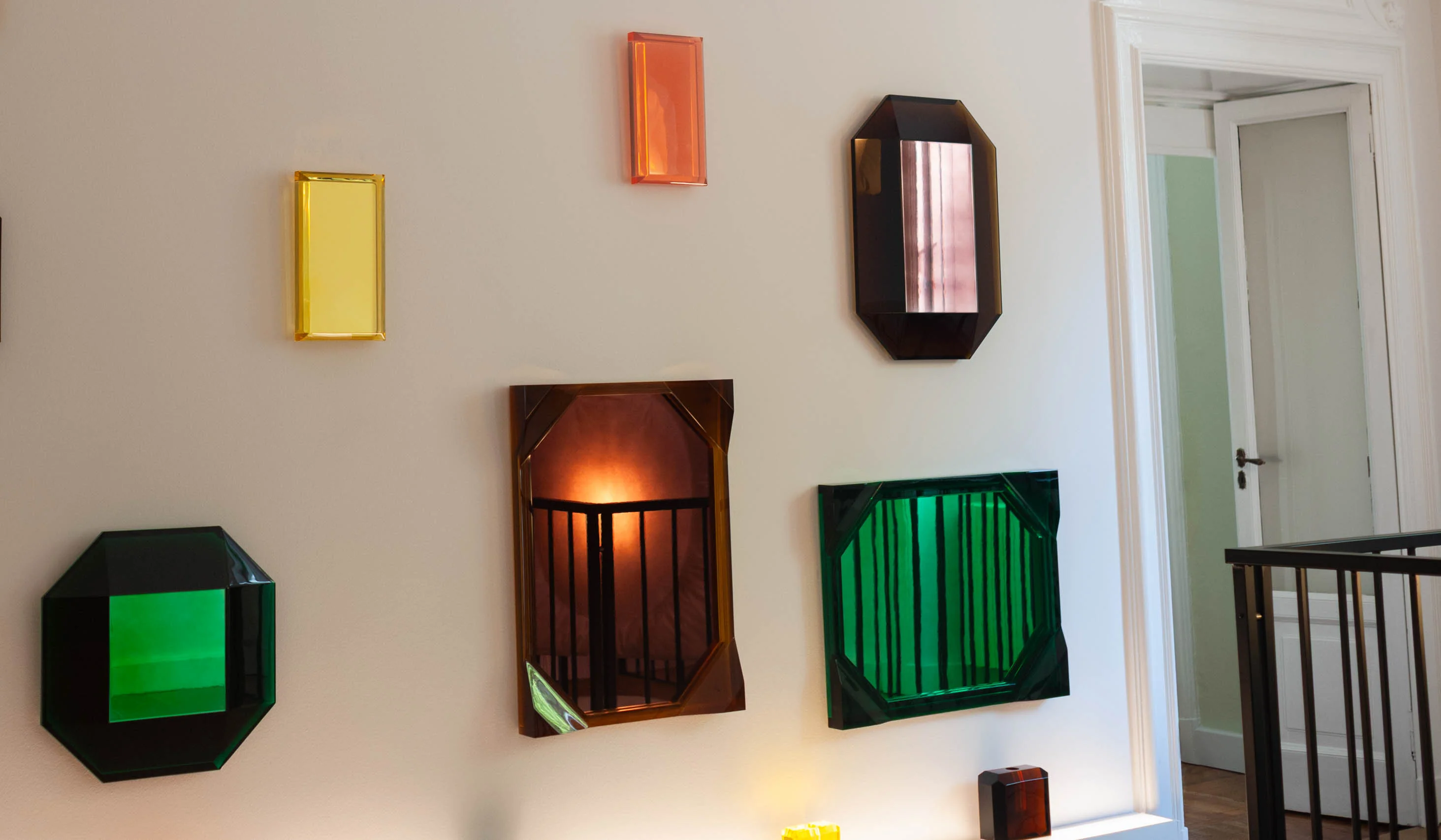 Tacchini 'Tact & Trace' Mirror - Image 20