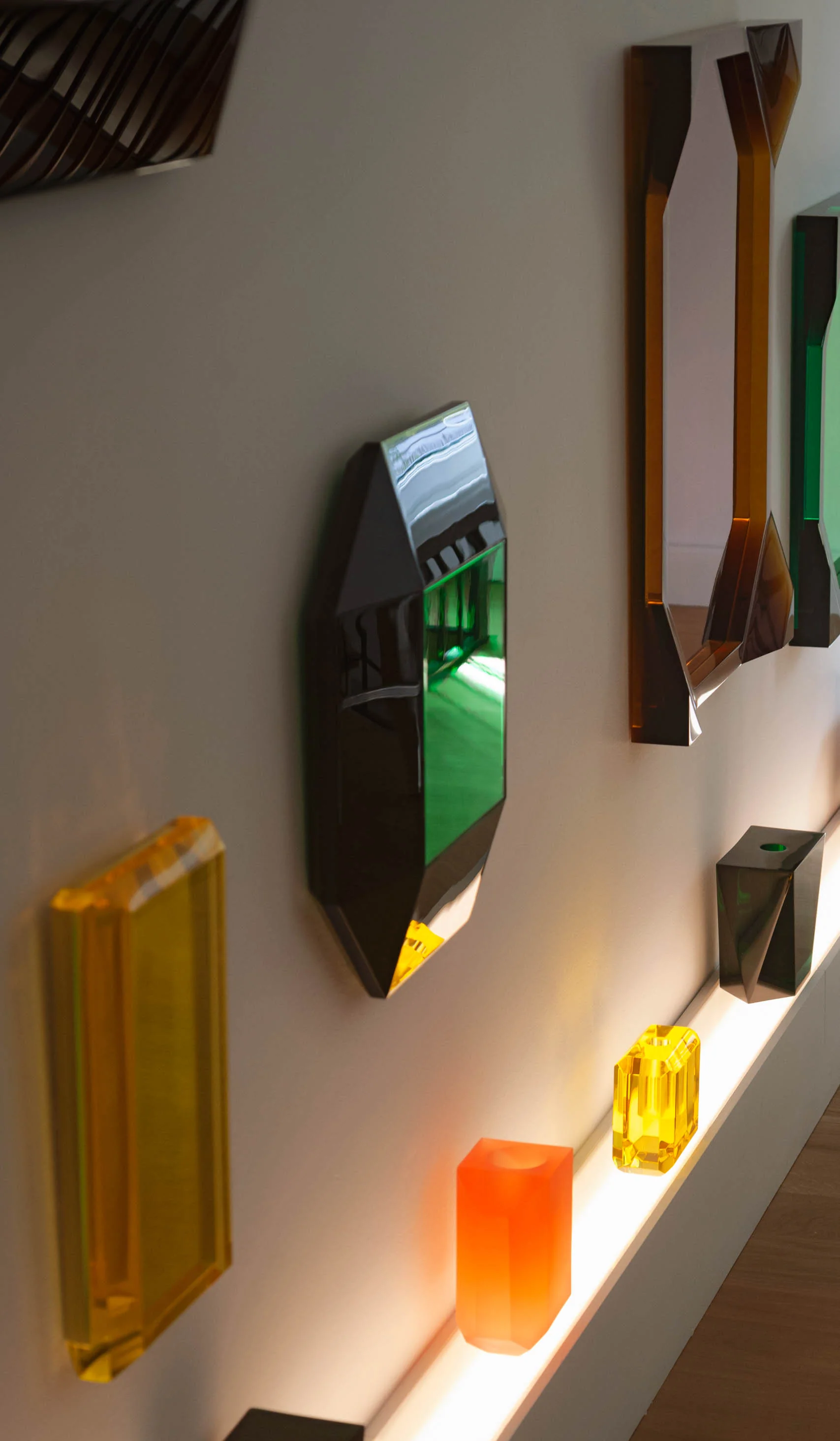 Tacchini 'Tact & Trace' Mirror - Image 21
