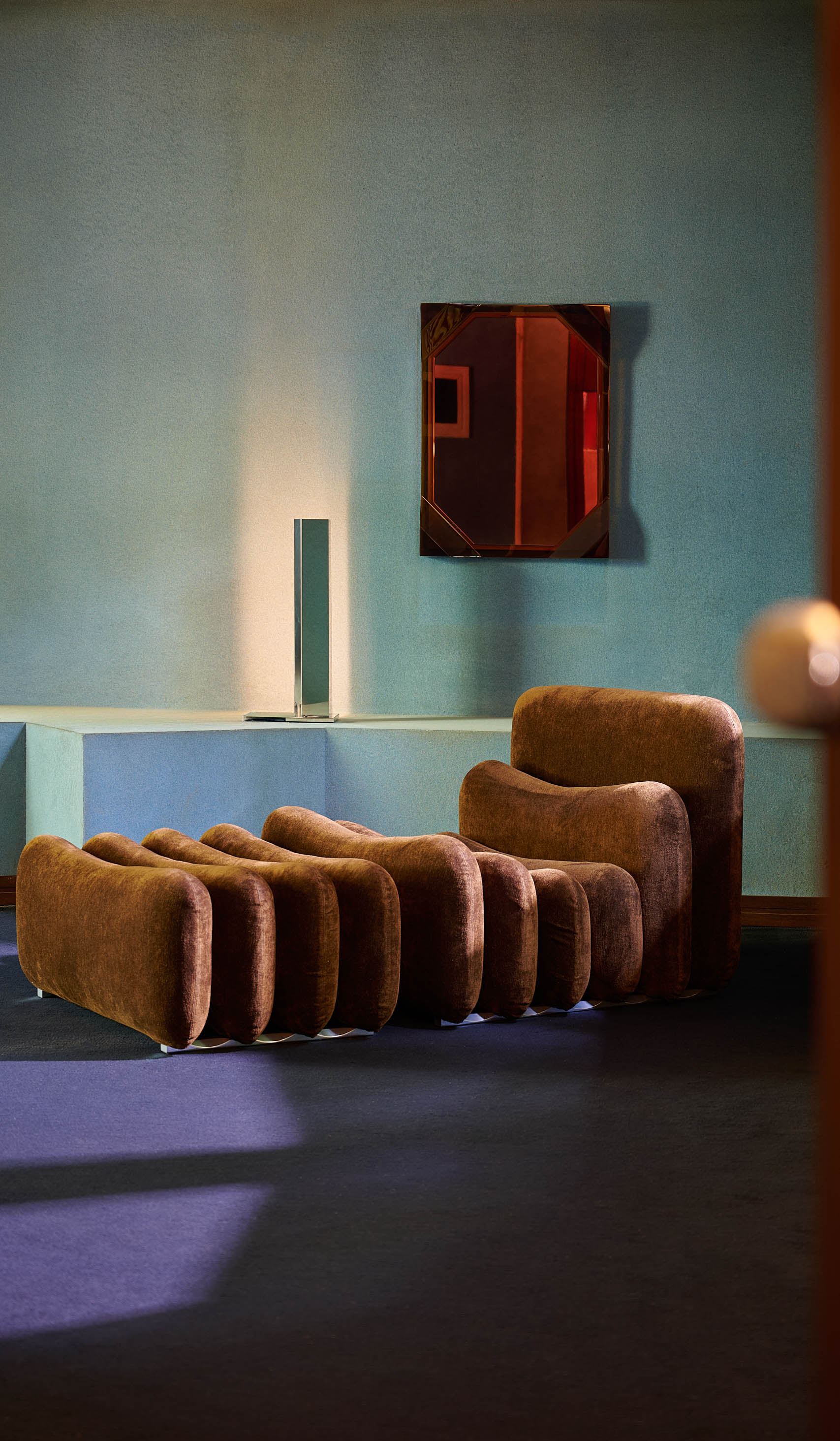 Tacchini 'Tact & Trace' Mirror - Image 28