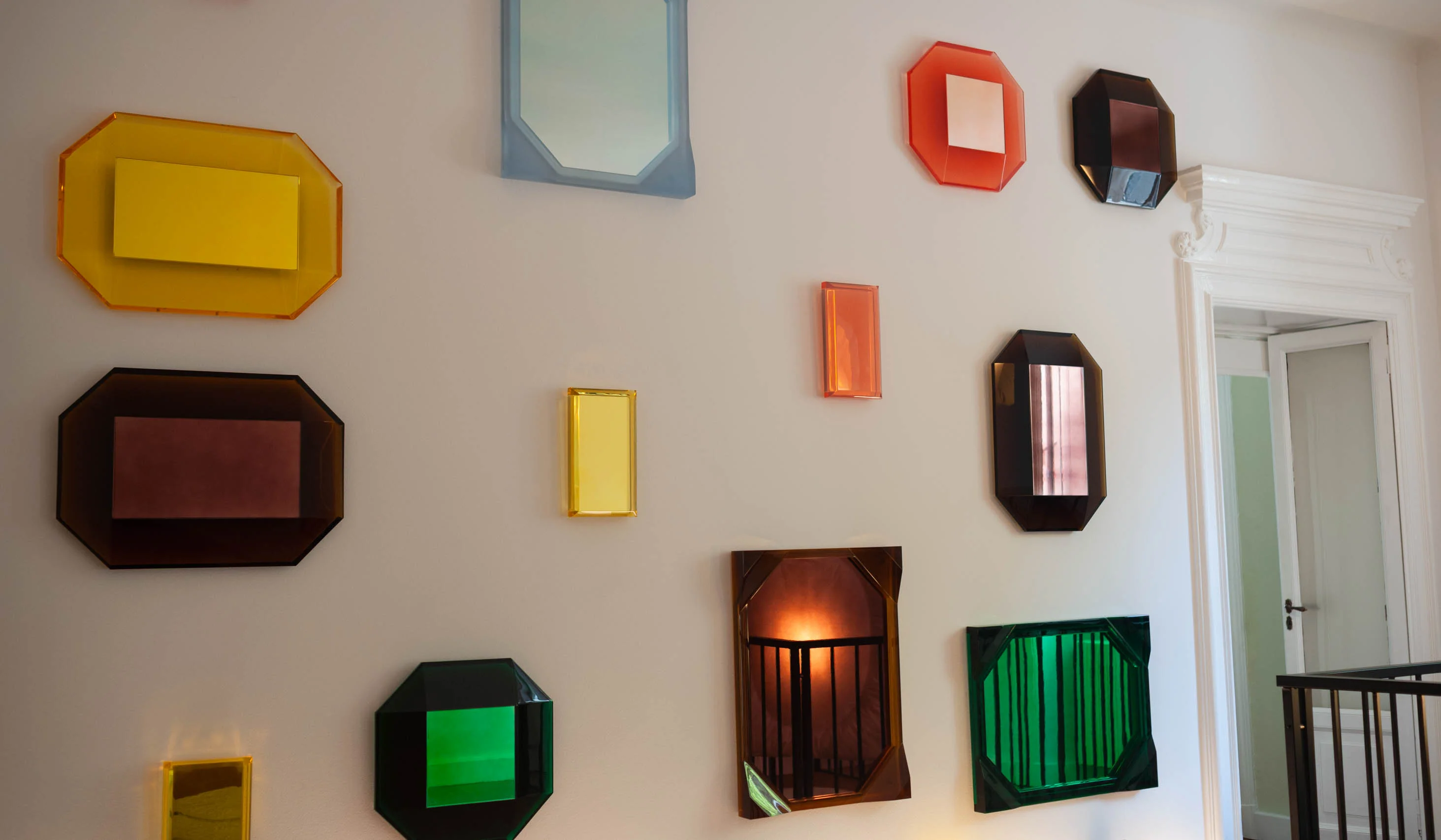 Tacchini 'Tact & Trace' Mirror - Image 4