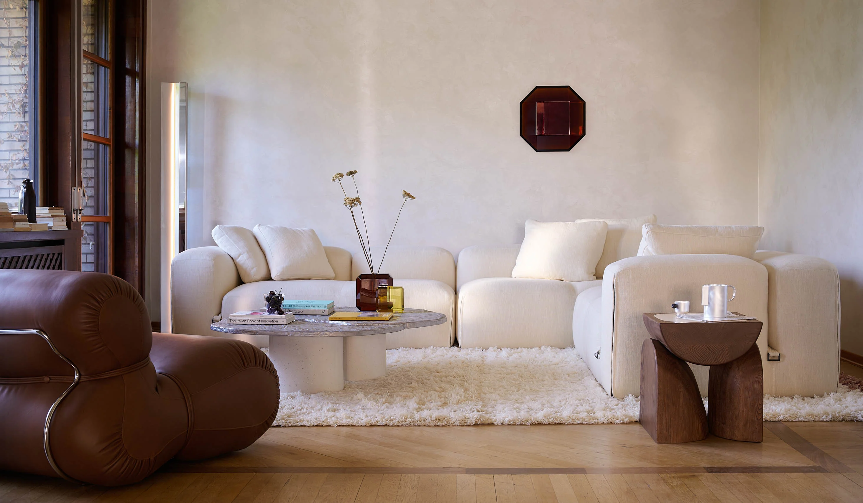 Tacchini 'Tact & Trace' Mirror - Image 7
