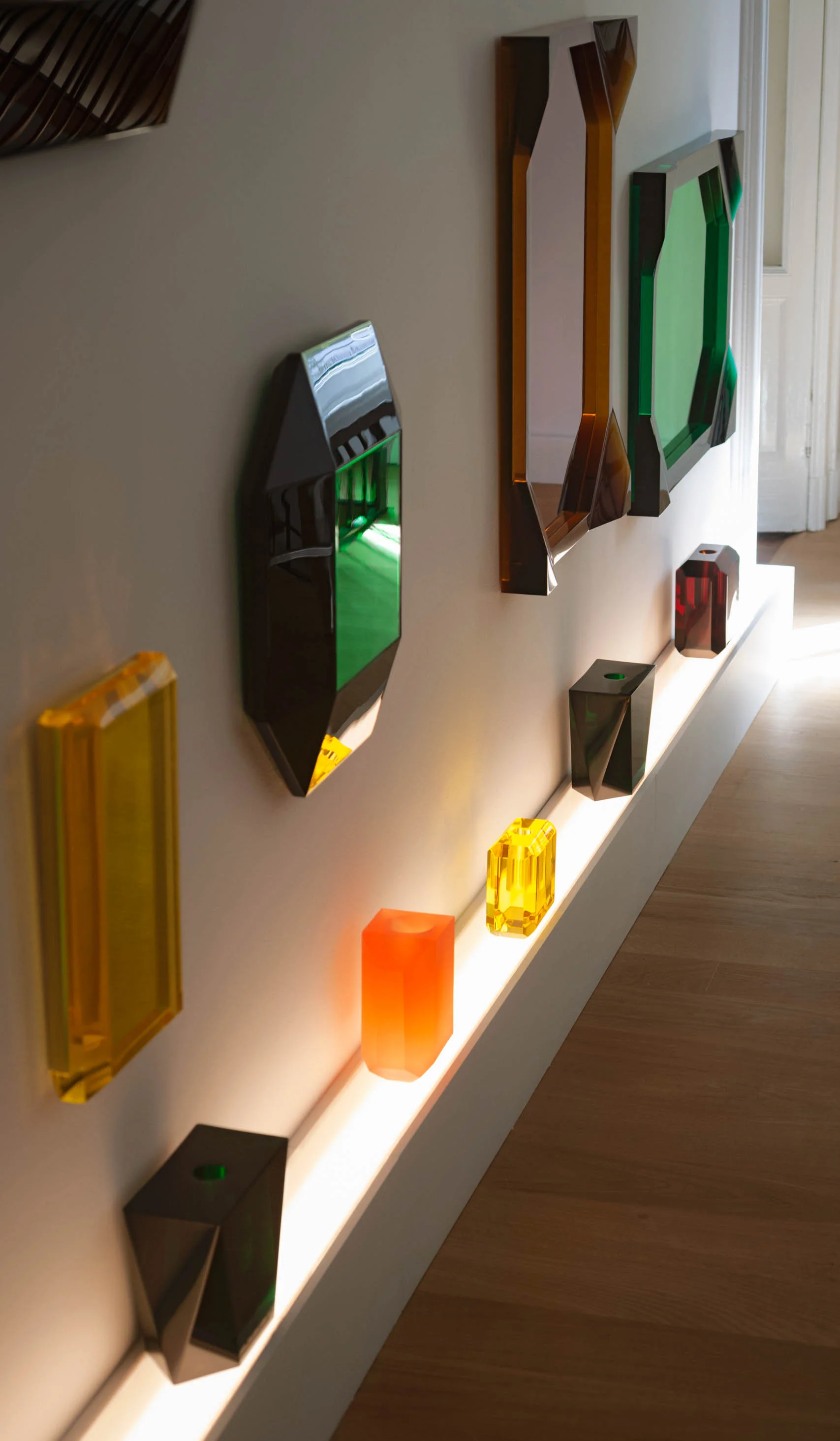 Tacchini 'Tact & Trace' Mirror - Image 8