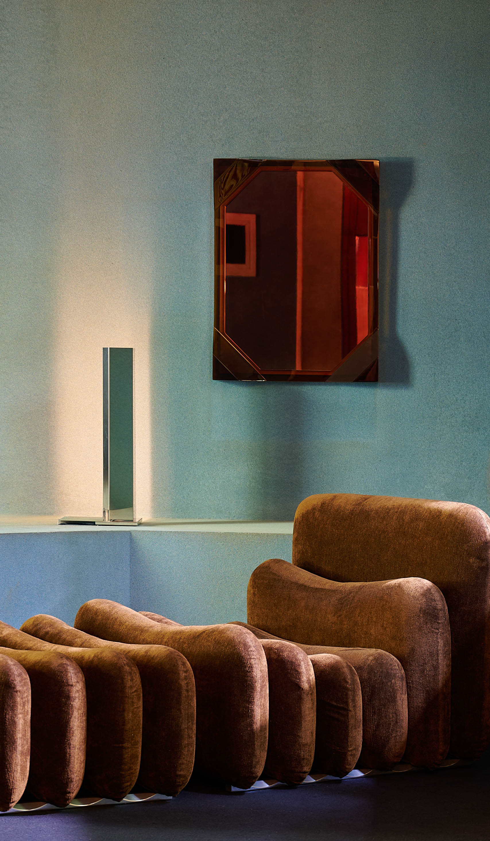 Tacchini 'Tact & Trace' Mirror - Image 9