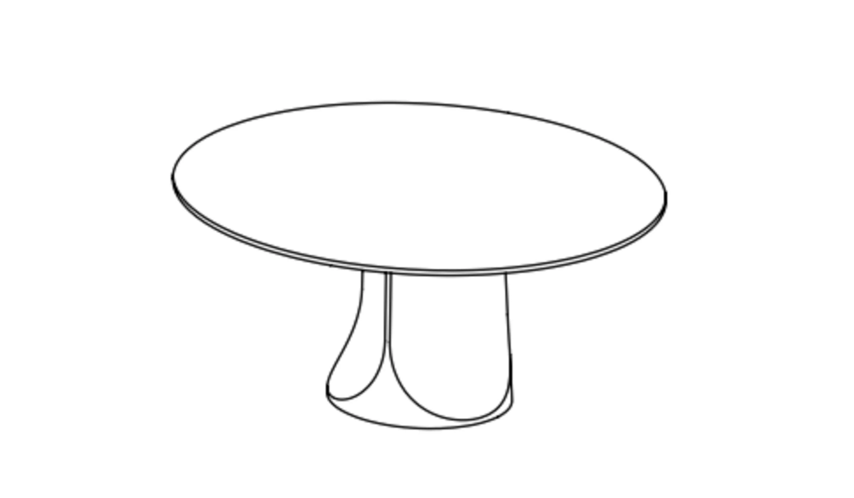 Tacchini 'Togrul' Table - Image 17