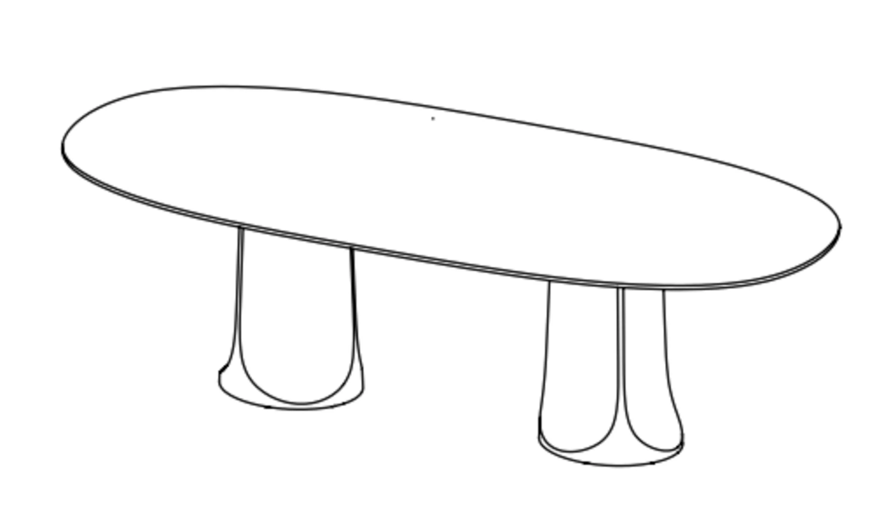 Tacchini 'Togrul' Table - Image 18