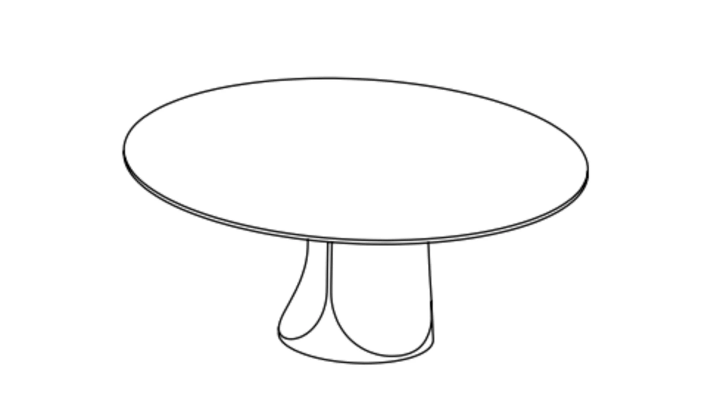 Tacchini 'Togrul' Table - Image 20